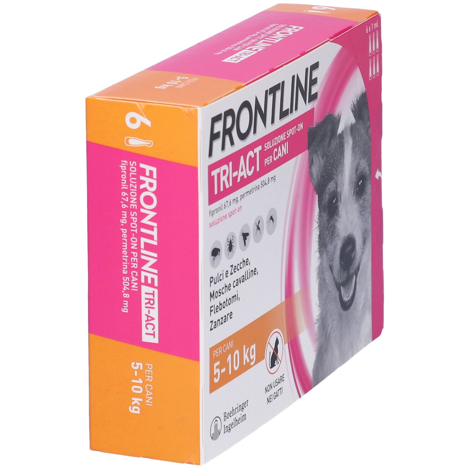 Frontline Combo Antiparassitario Per Cani Cuccioli 2-10Kg - TuttoFarma