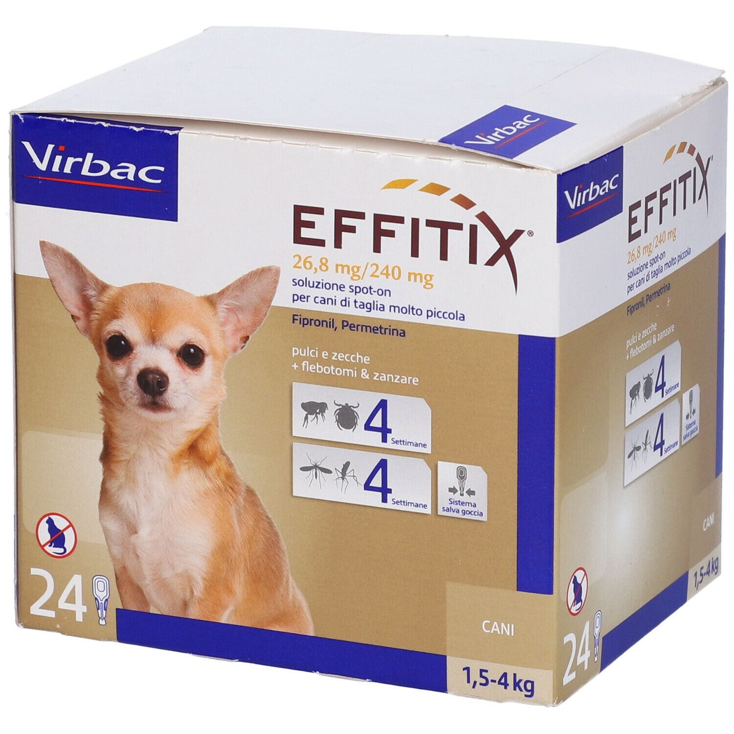 Effitix*24Pip 0,44Ml 1,5-4Kg