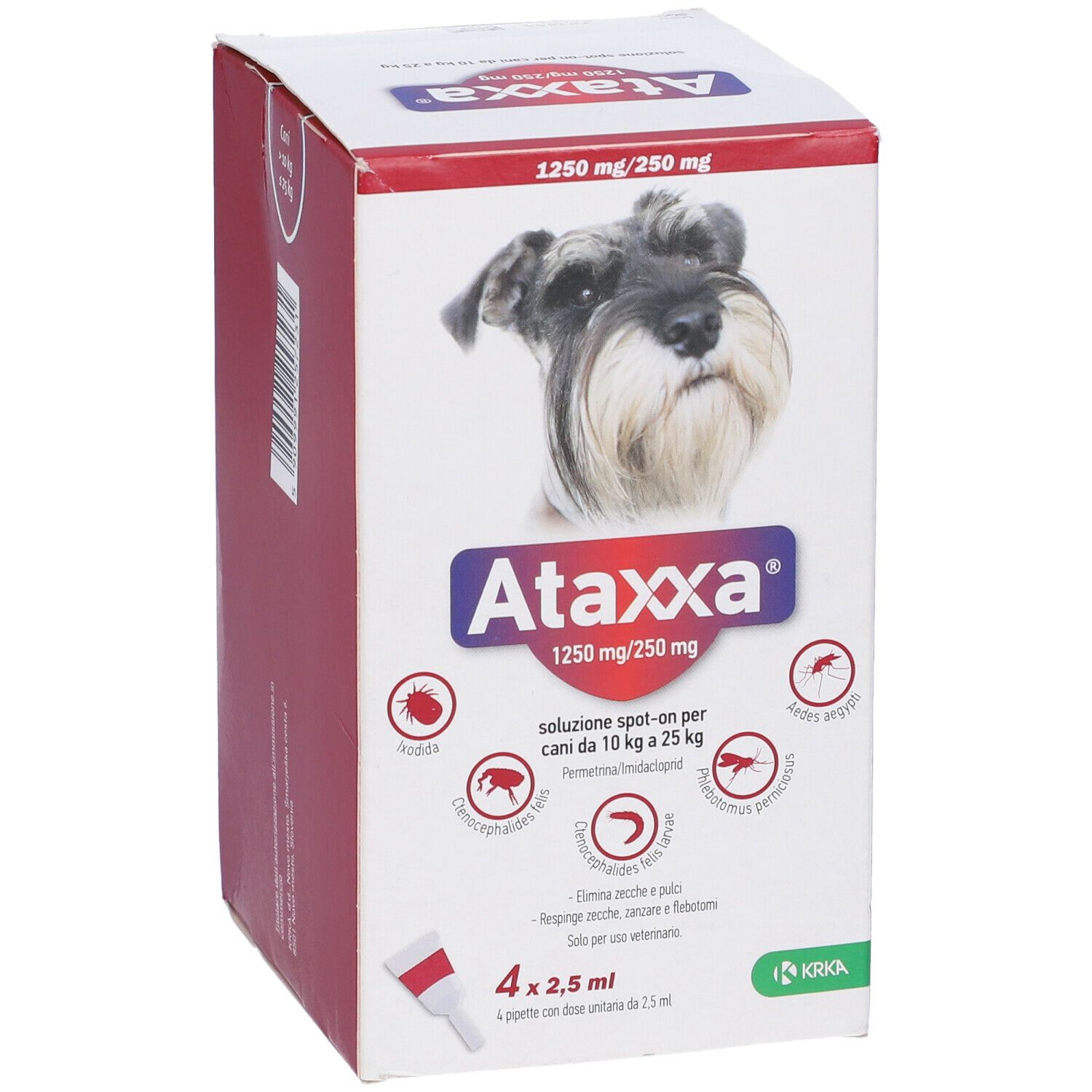 Ataxxa Spoton*4Pip 10-25Kg