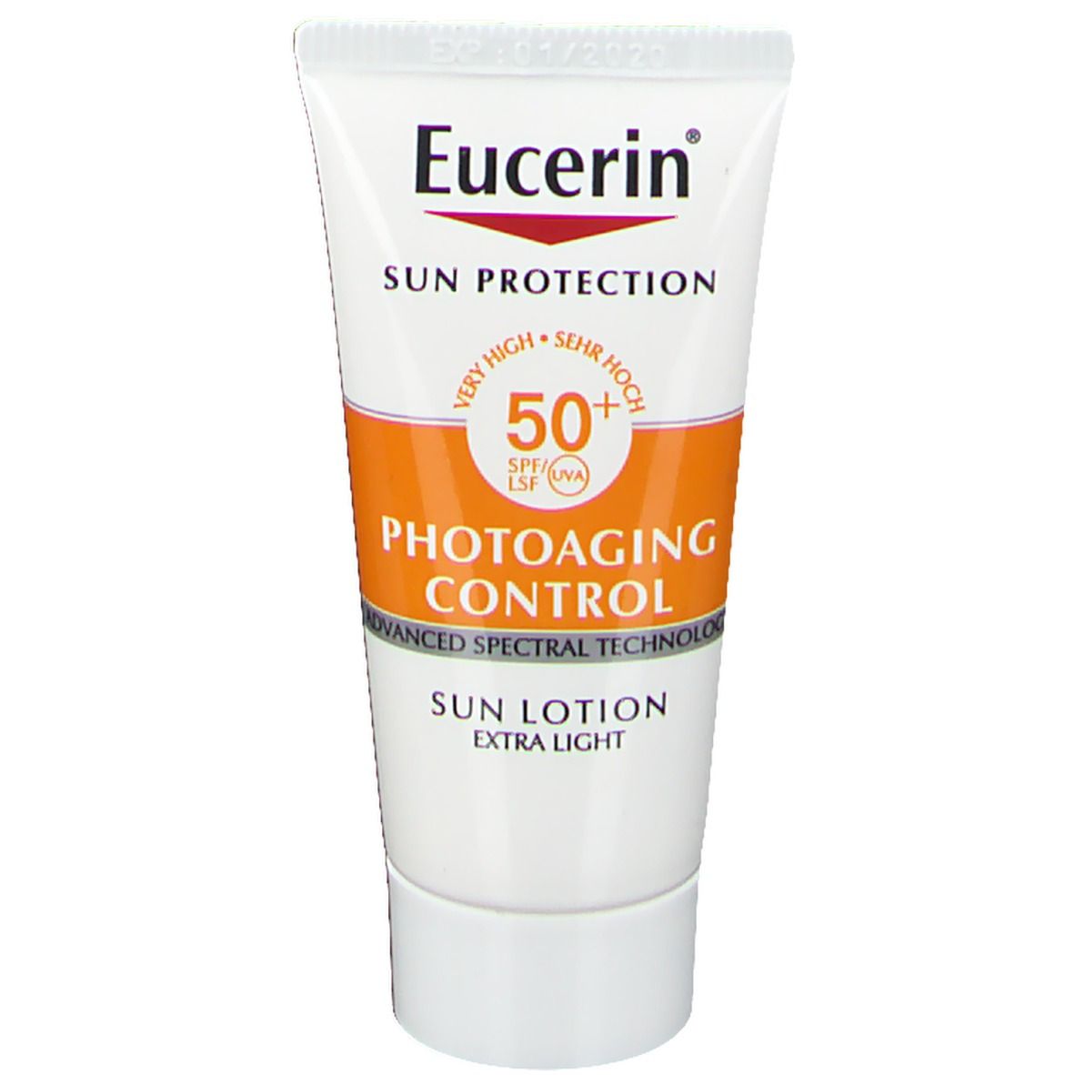 Eucerin® Photoaging Control Sun Lotion Extra Light SPF 50+