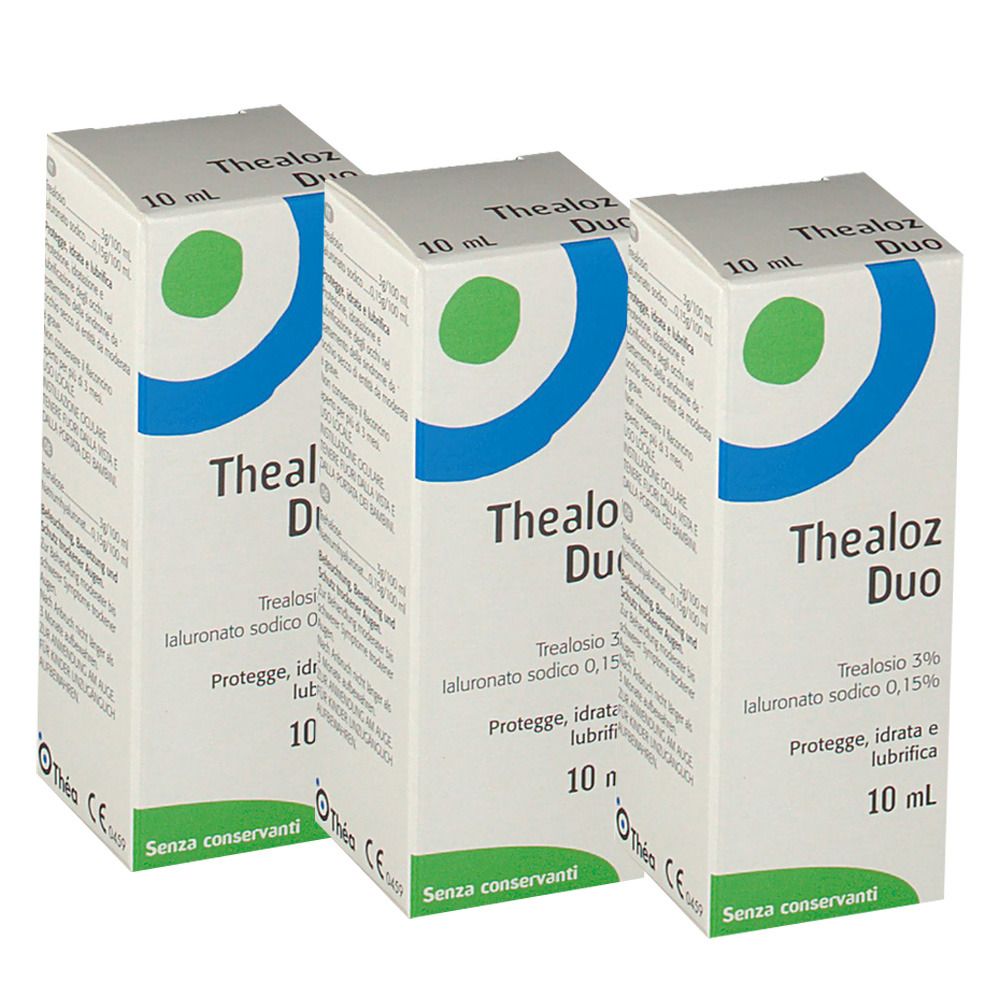 Thealoz Duo Set da 3 3x10 ml