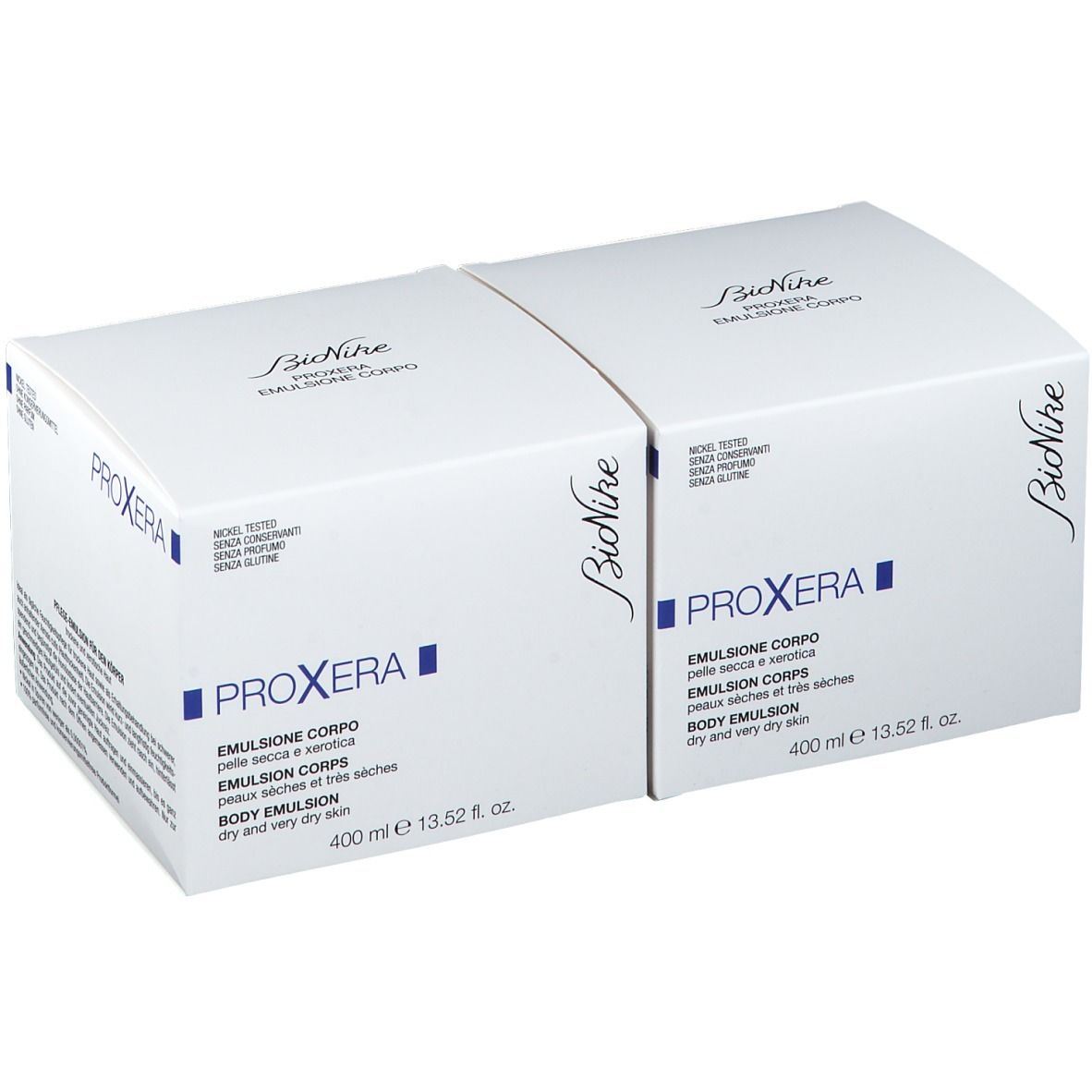 BioNike PROXERA Emulsione Corpo Duo Pack