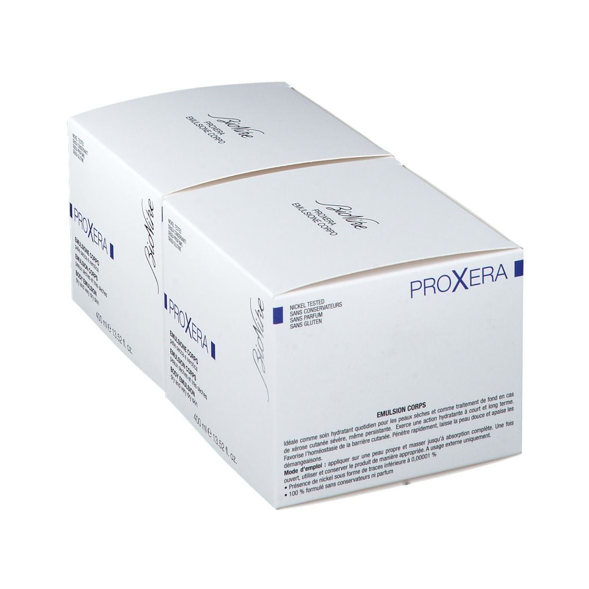 BioNike PROXERA Emulsione Corpo Duo Pack