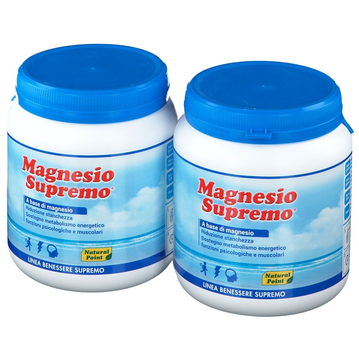 Natural Point Magnesio Supremo® Duo Pack
