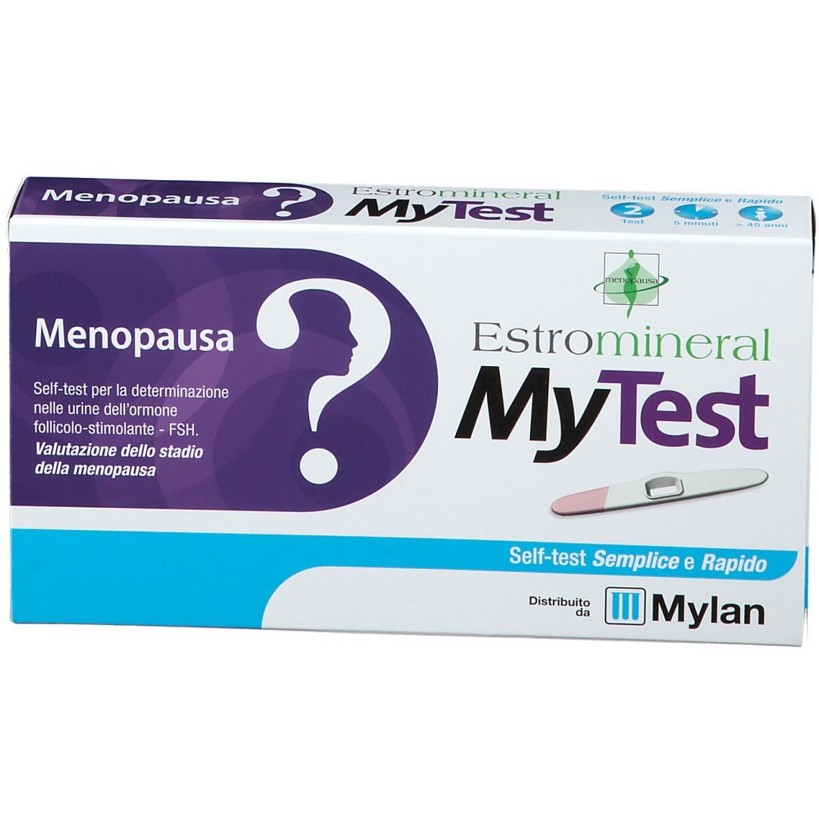 B.  MyTest Estromineral Menopausa Self Test