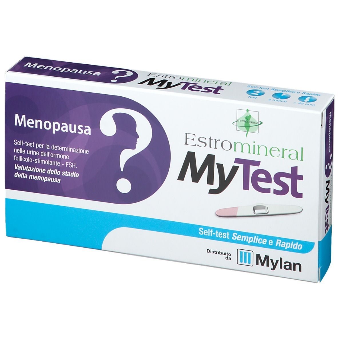 B.  MyTest Estromineral Menopausa Self Test