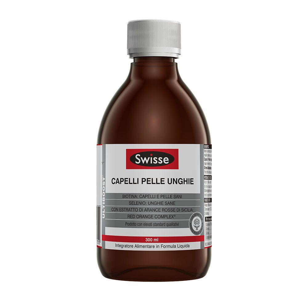 Swisse Capelli Pelle Unghie Liquido