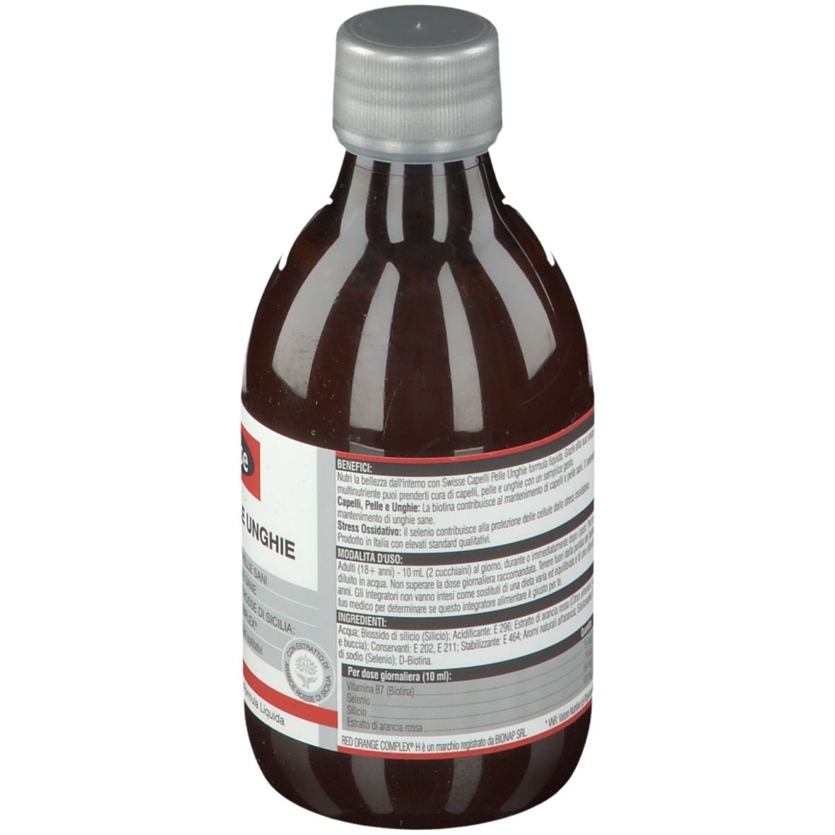 Swisse Capelli Pelle Unghie Liquido
