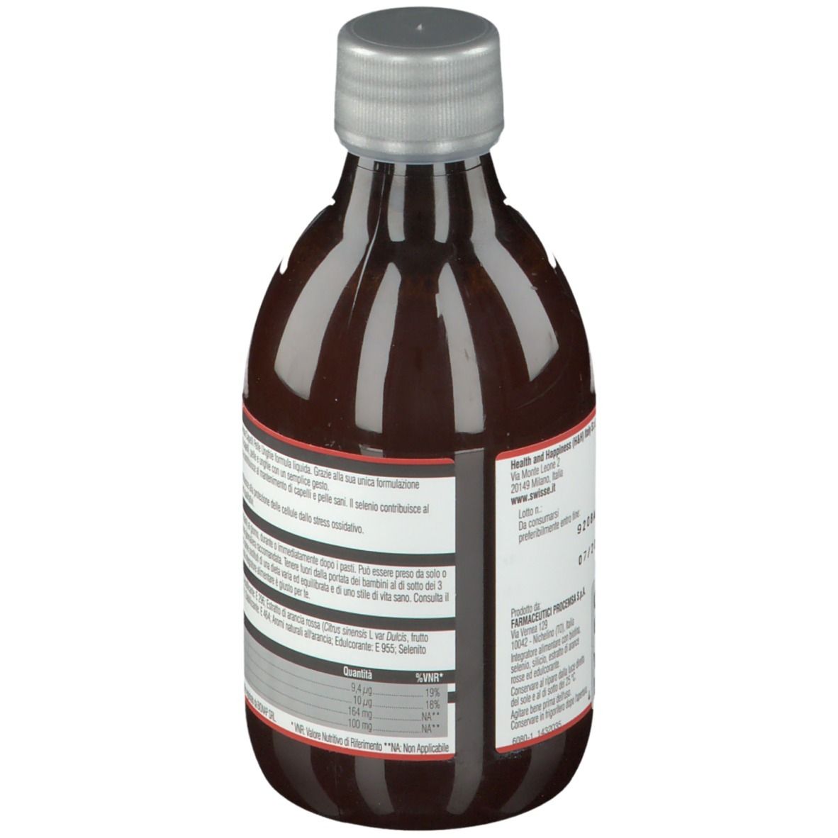 Swisse Capelli Pelle Unghie Liquido