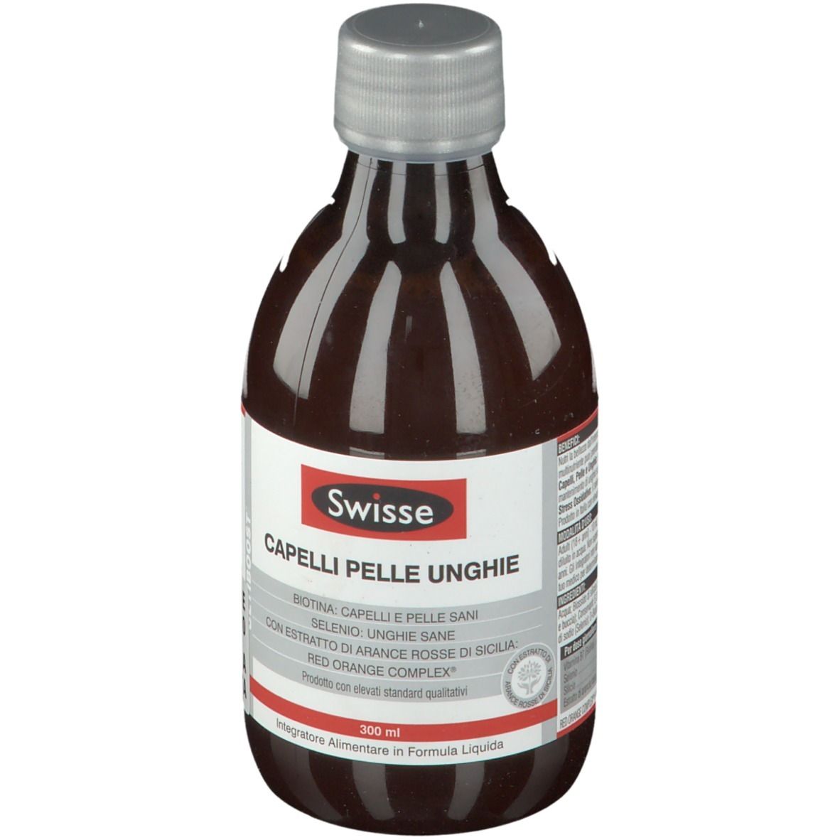 Swisse Capelli Pelle Unghie Liquido