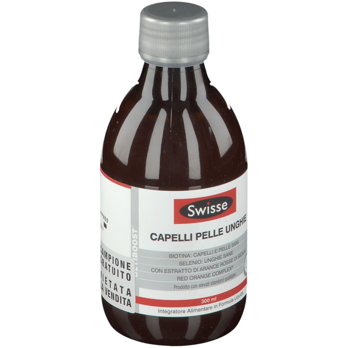 Swisse Capelli Pelle Unghie Liquido