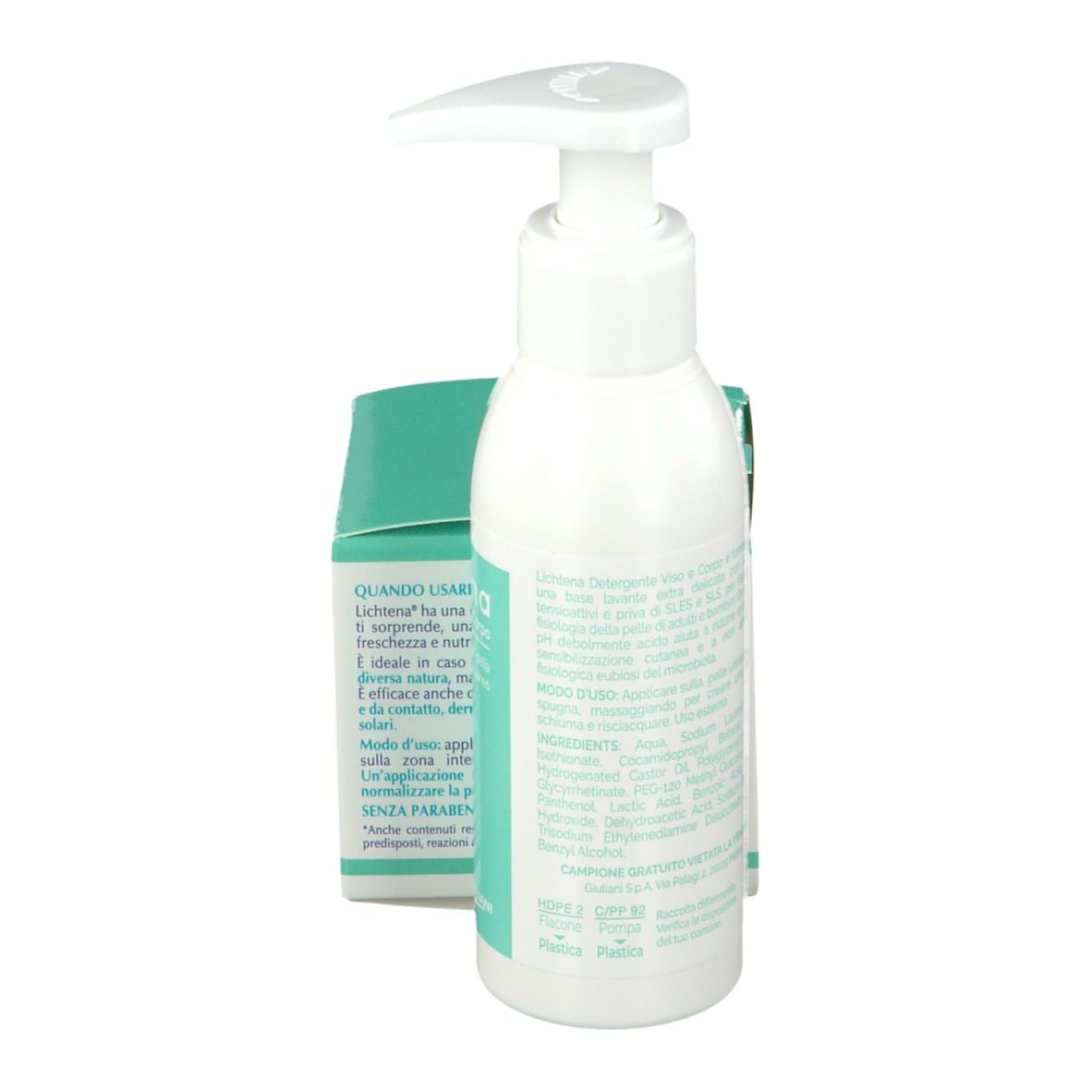 Lichtena®  Crema + Lichtena Detergente Viso e Corpo