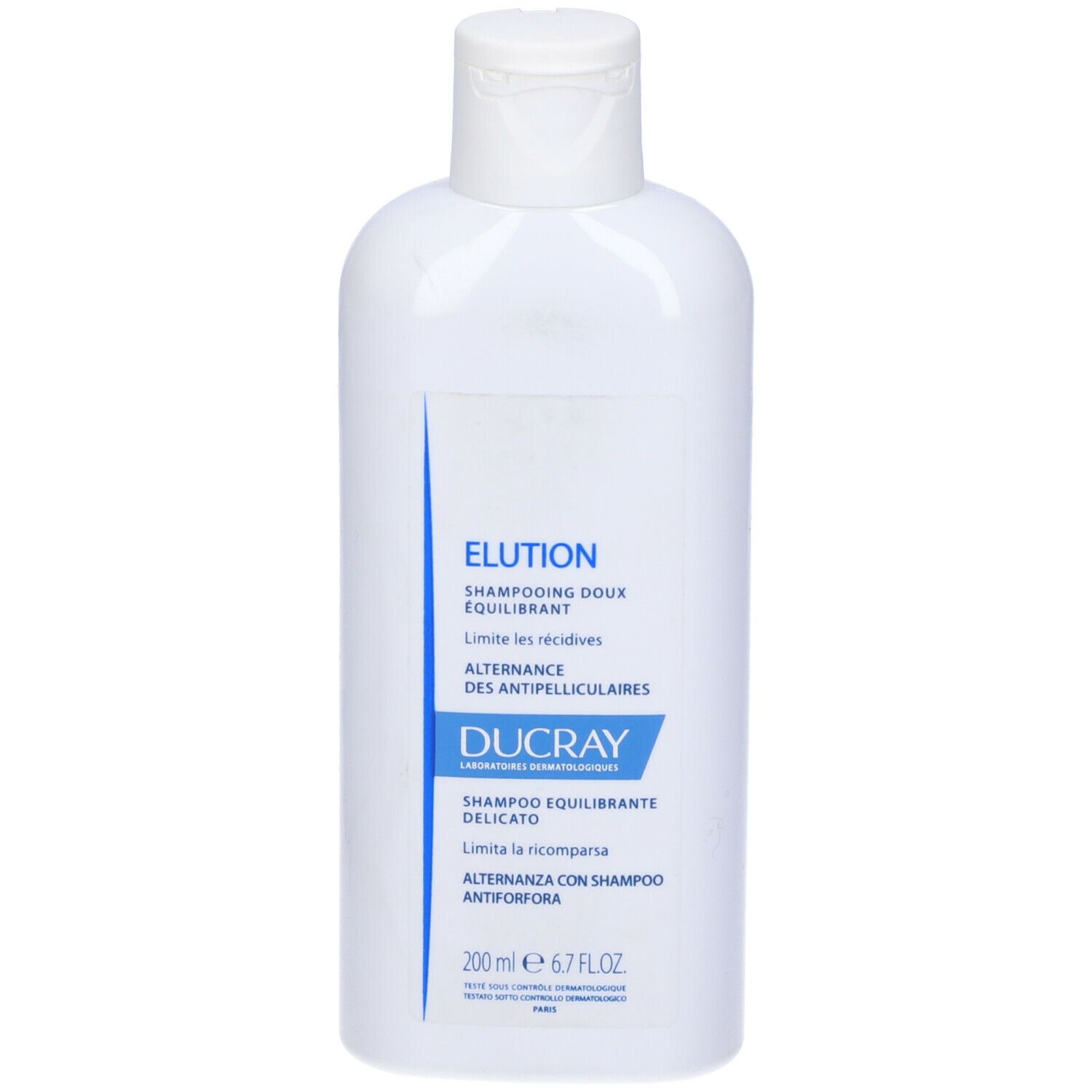 B. Ducray  Elution shampoo