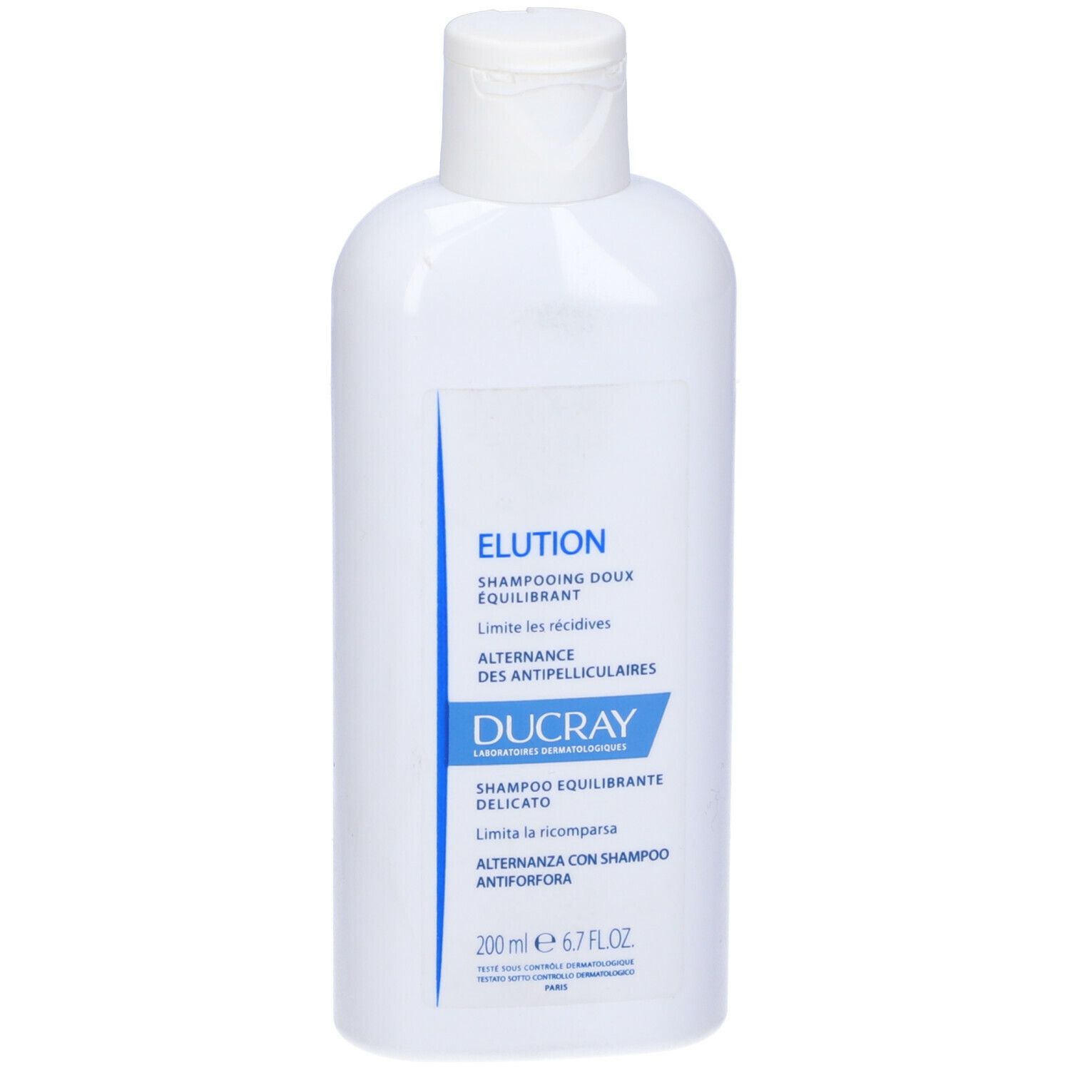 B. Ducray  Elution shampoo