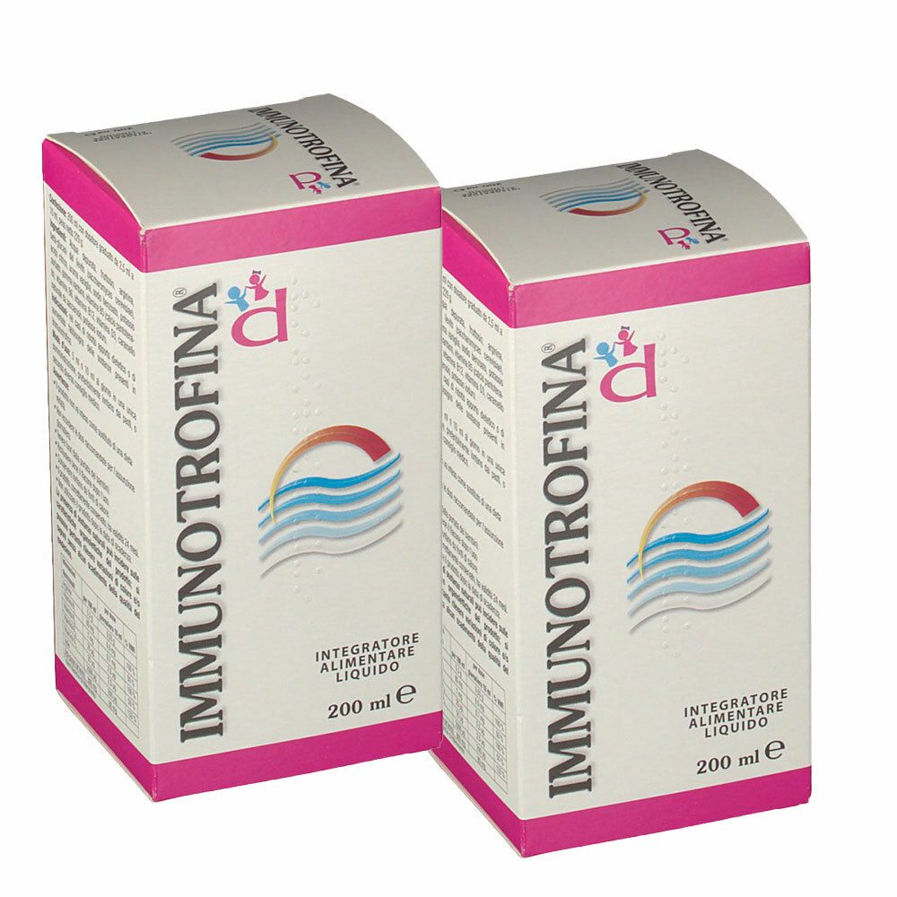 Immunotrofina® D Set da 2