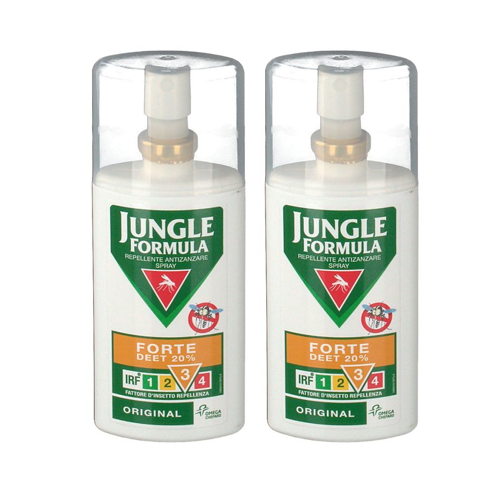 Jungle Formula Spray Original Set da 3 3x75 ml