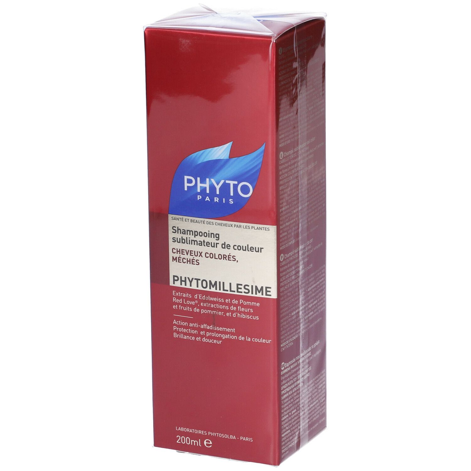 B. Phyto Phytomillesime shampoo