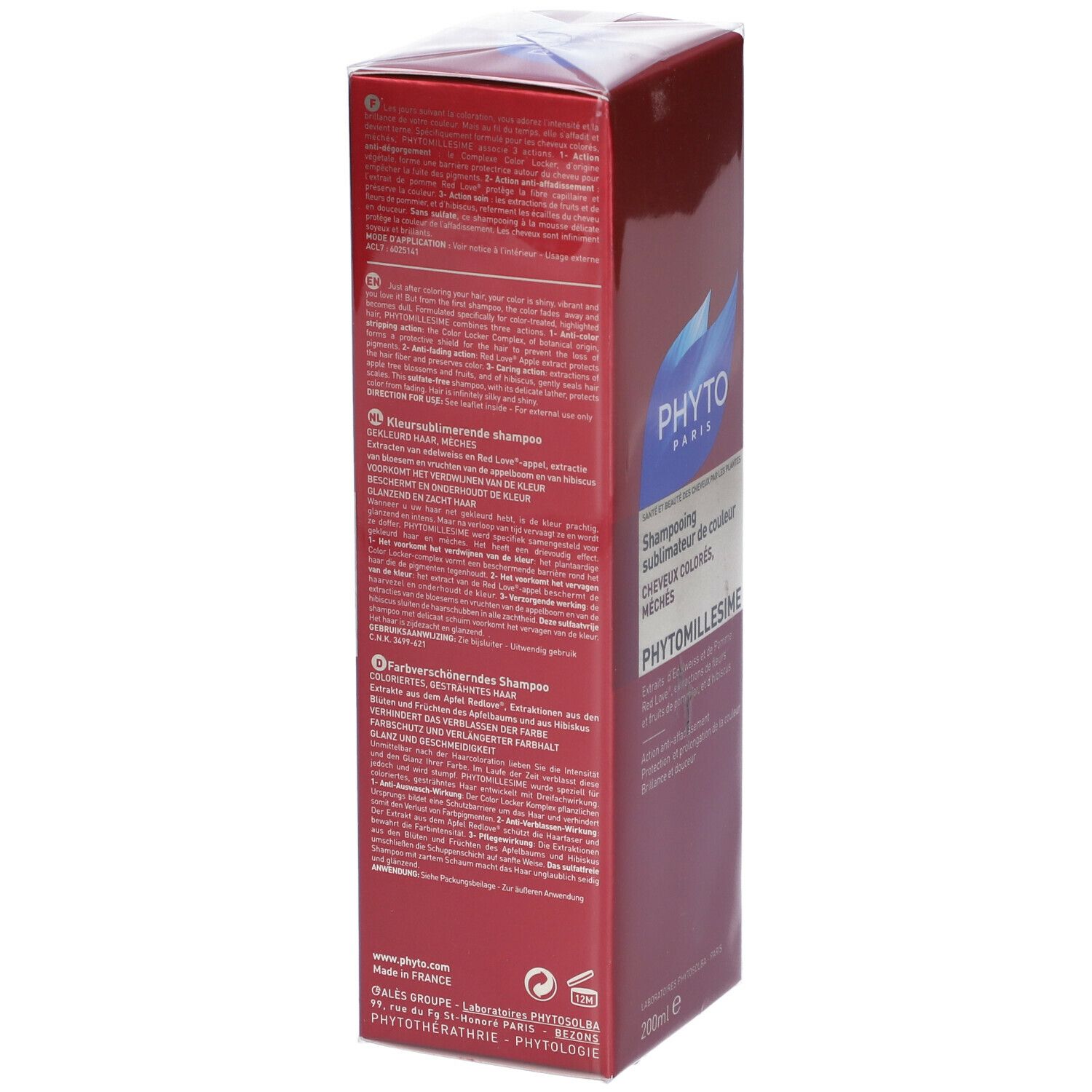 B. Phyto Phytomillesime shampoo