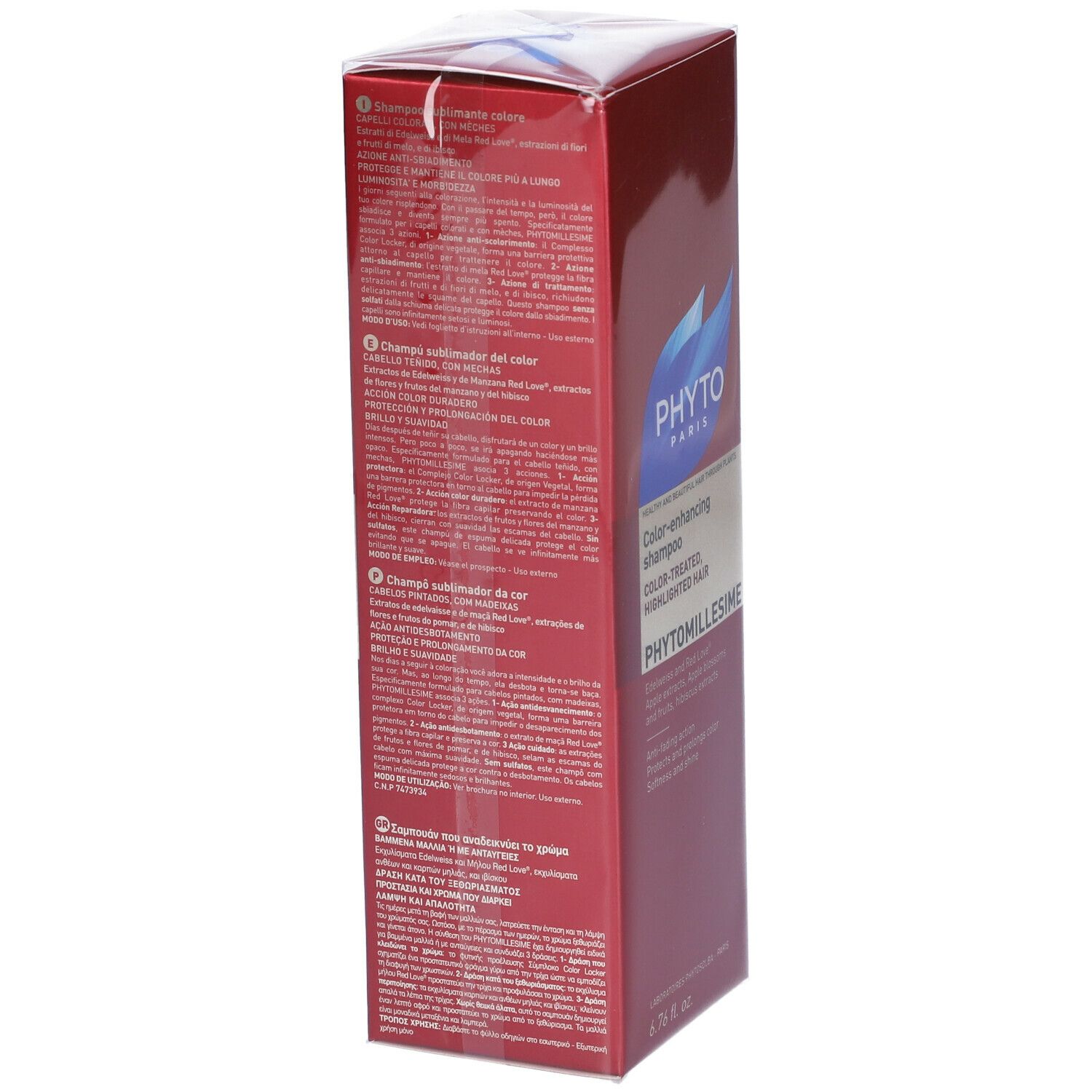 B. Phyto Phytomillesime shampoo