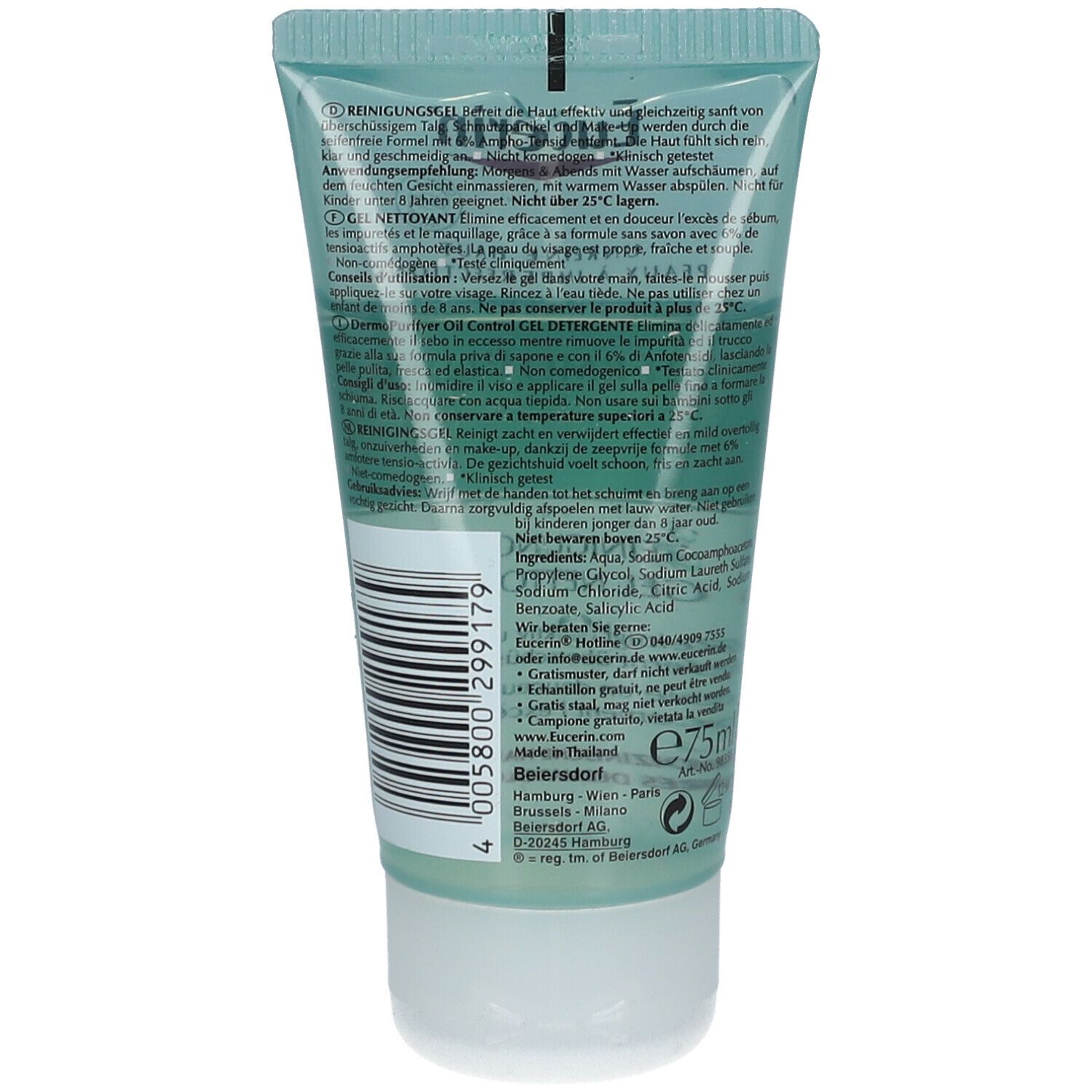 B. Gel Detergente 75ml