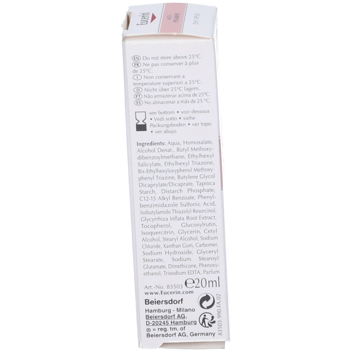 Eucerin® Anti-Pigment Giorno SPF 30