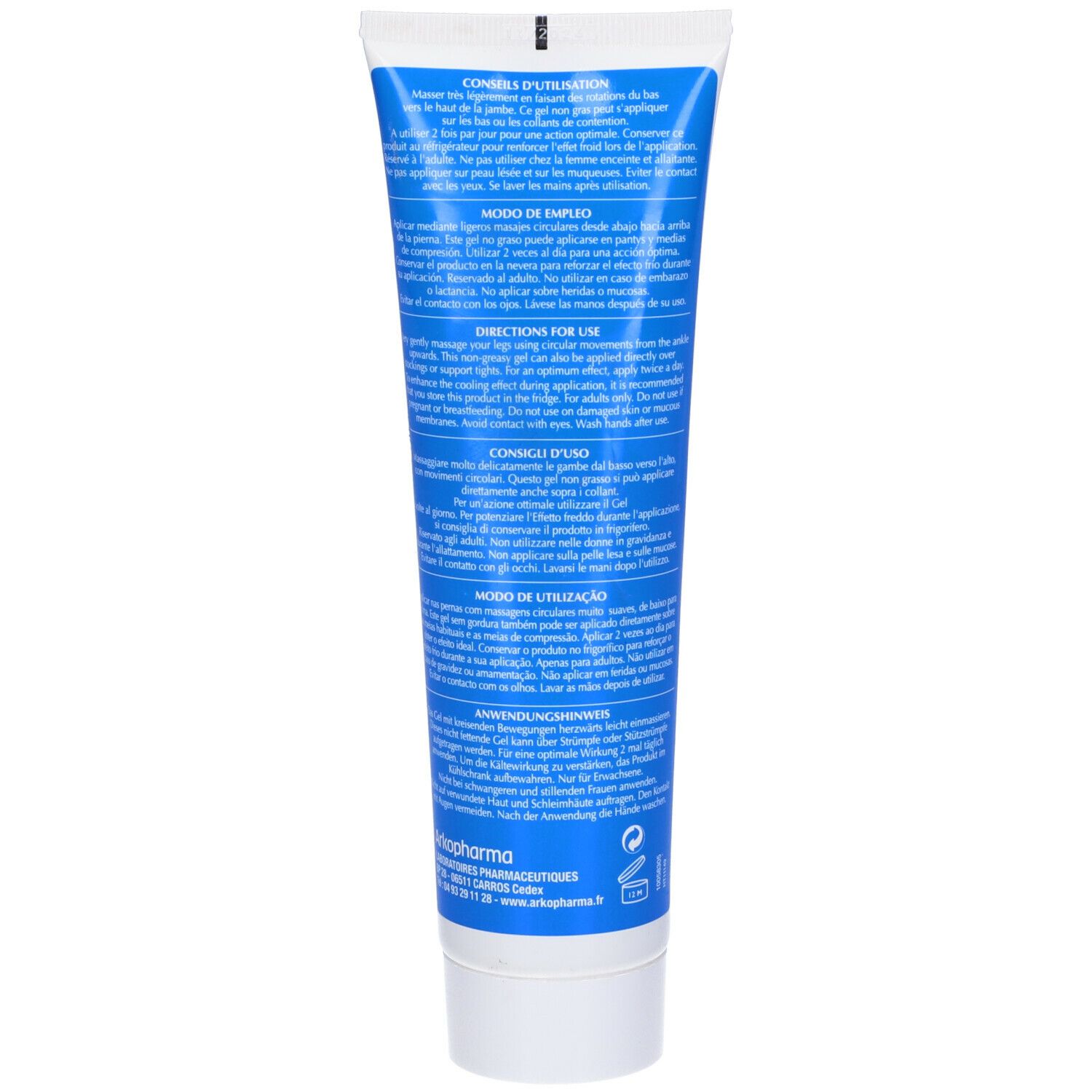 B. Arkopharma Vitiven Flux Gel