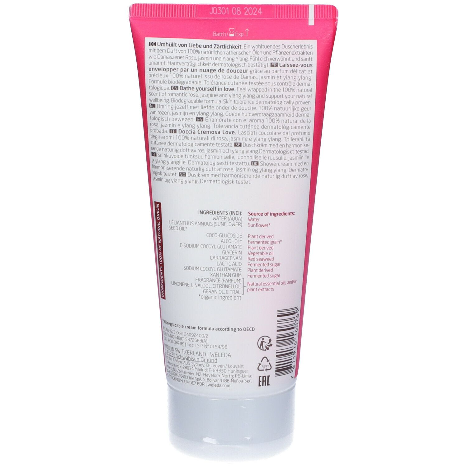 WELEDA Aroma Shower Love