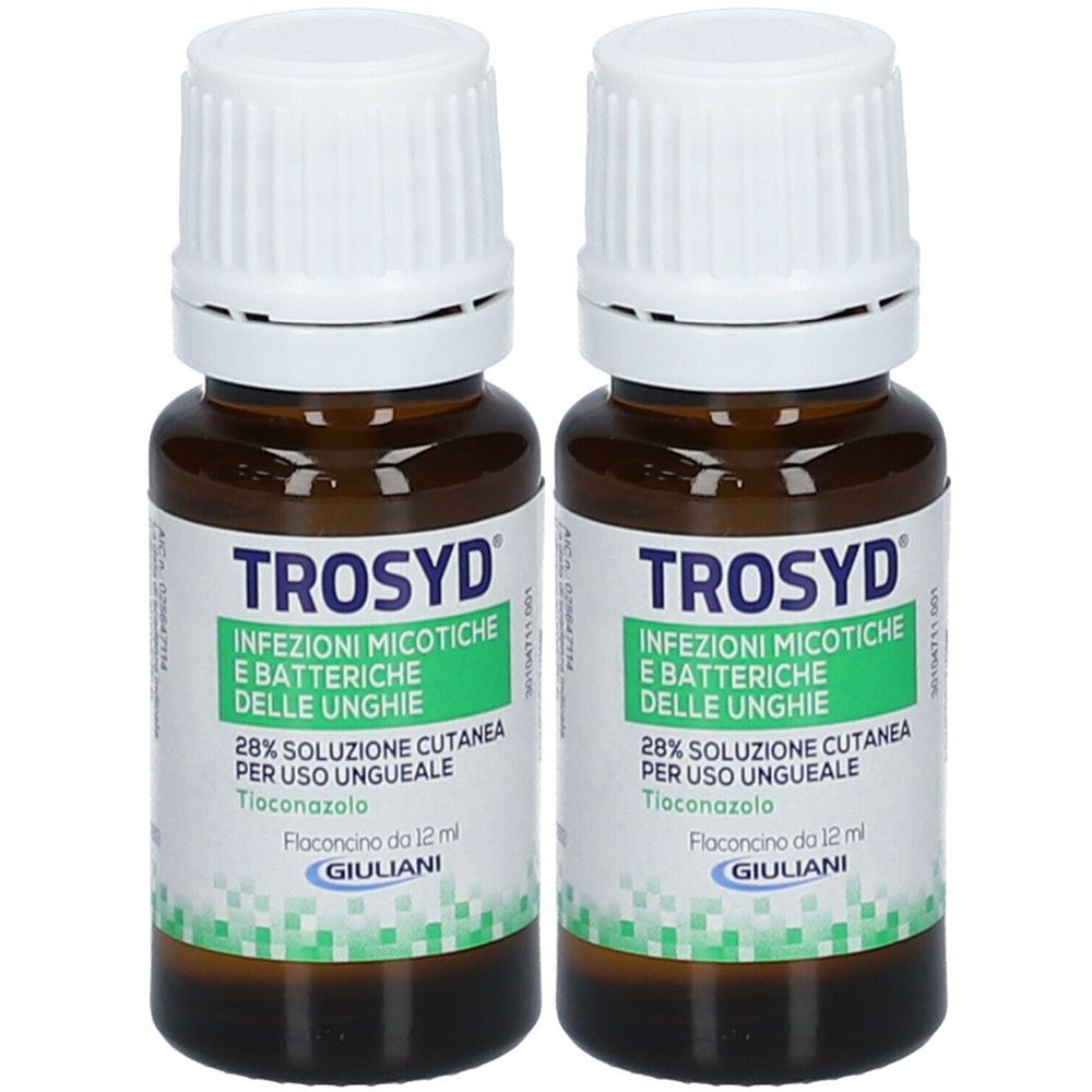 Trosyd® 28% Soluzione Cutanea 2x12 ml
