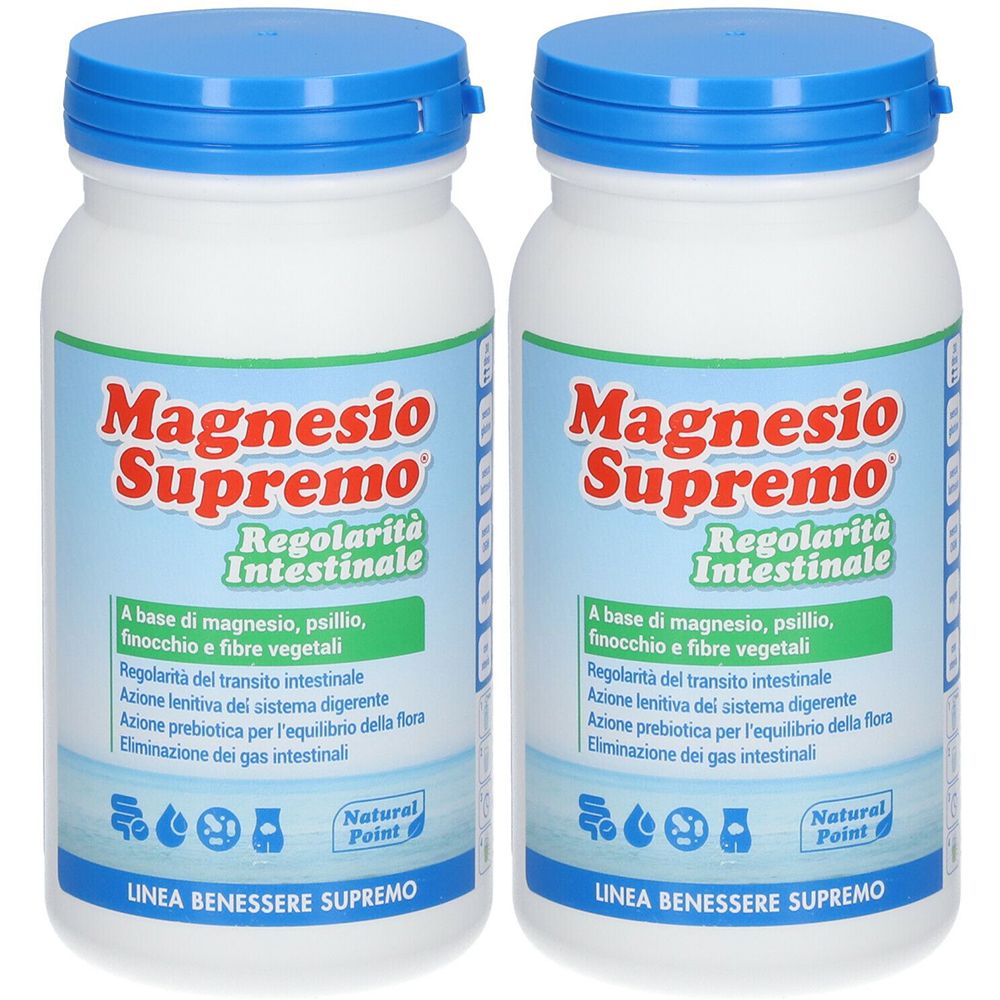 Natural Point Magnesio Supremo® Regolarità Intestinale