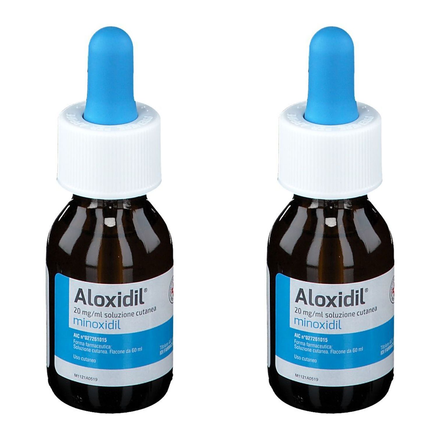 Aloxidil® 2% Soluzione cutanea Set da 2