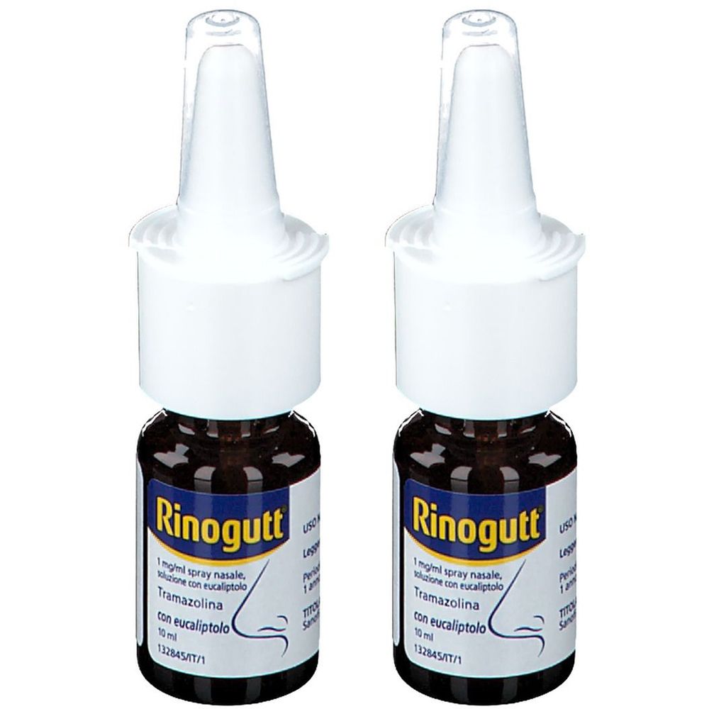Rinogutt® 1 mg/ml Spray Nasale con Eucaliptolo