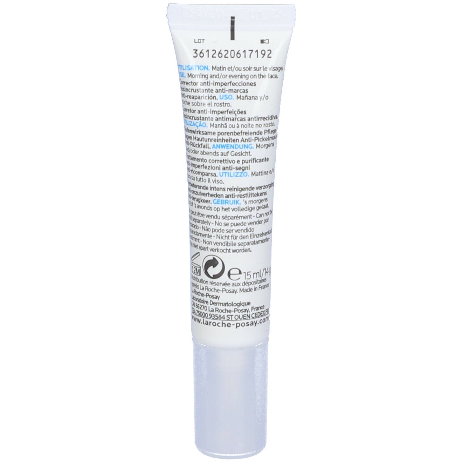 La Roche-Posay EFFACLAR DUO(+) Trattamento Correttivo e Purificante