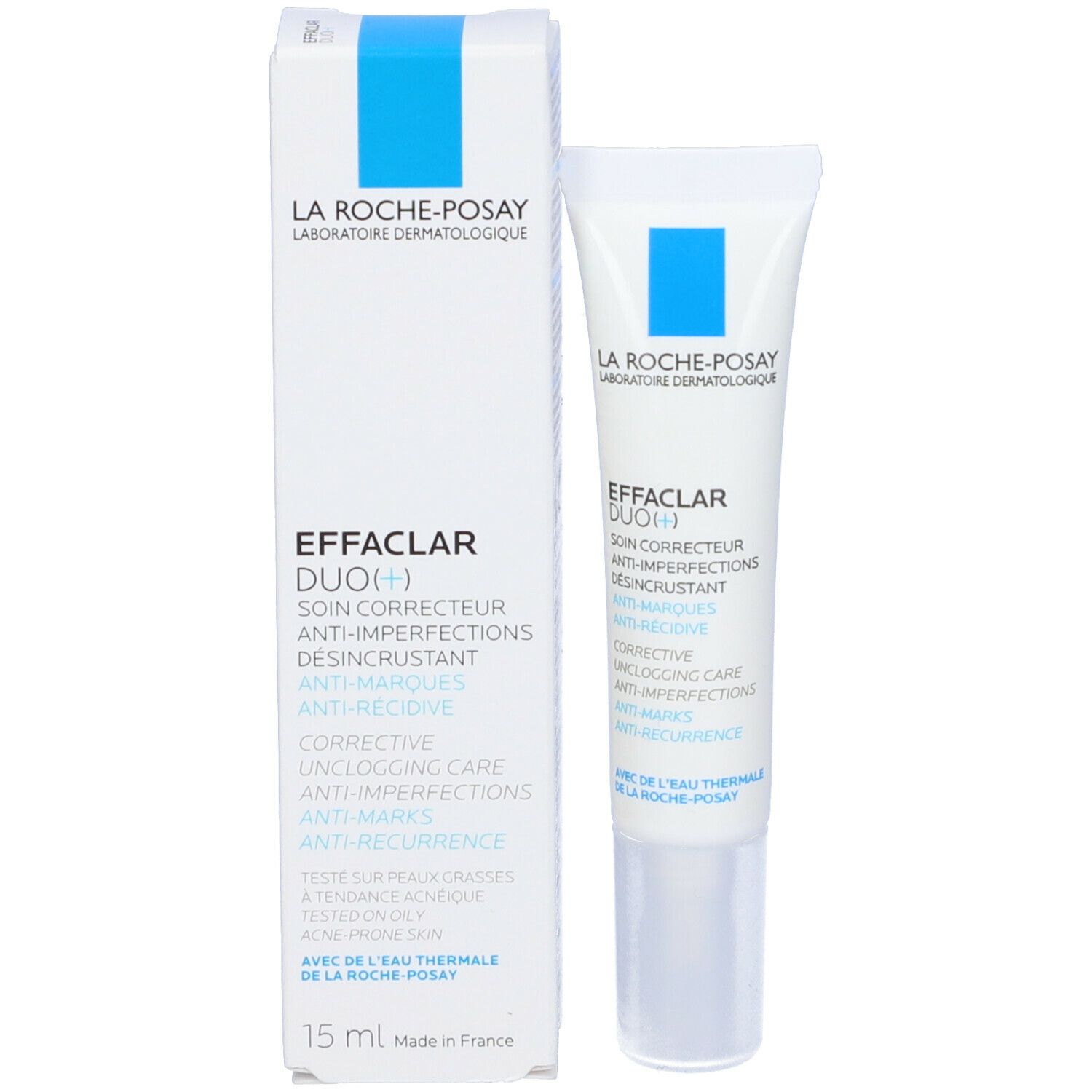 La Roche-Posay EFFACLAR DUO(+) Trattamento Correttivo e Purificante