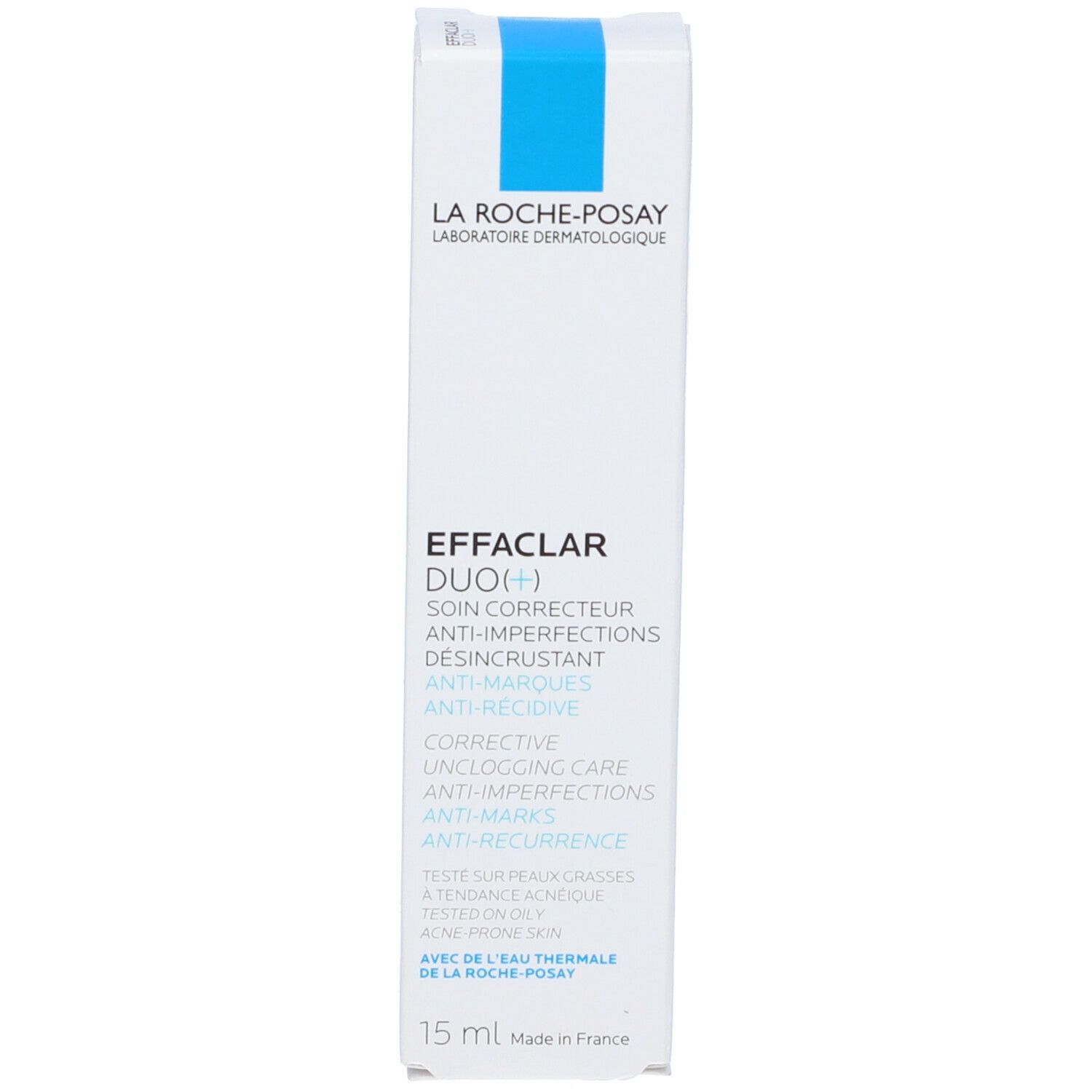 La Roche-Posay EFFACLAR DUO(+) Trattamento Correttivo e Purificante