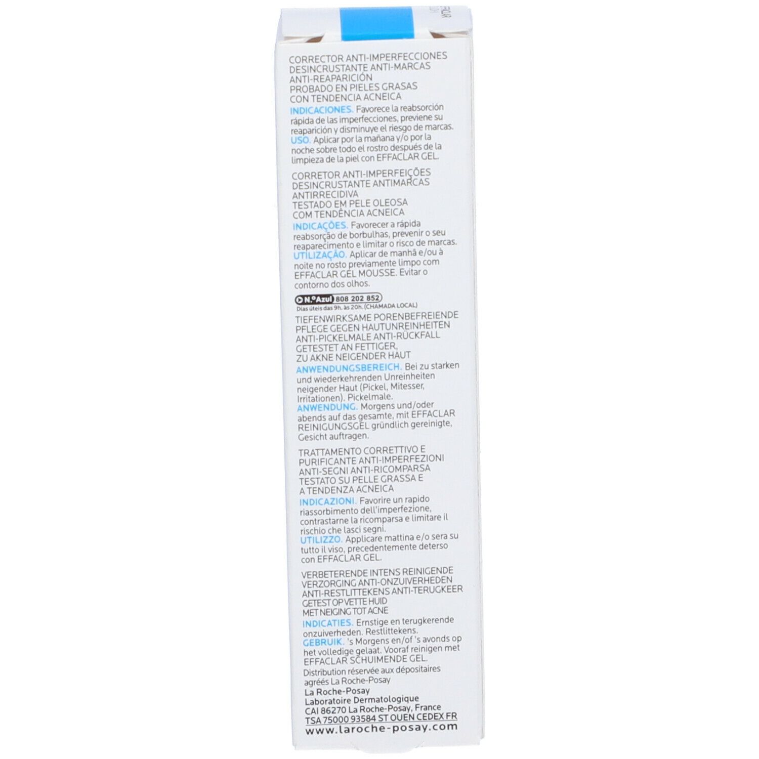 La Roche-Posay EFFACLAR DUO(+) Trattamento Correttivo e Purificante