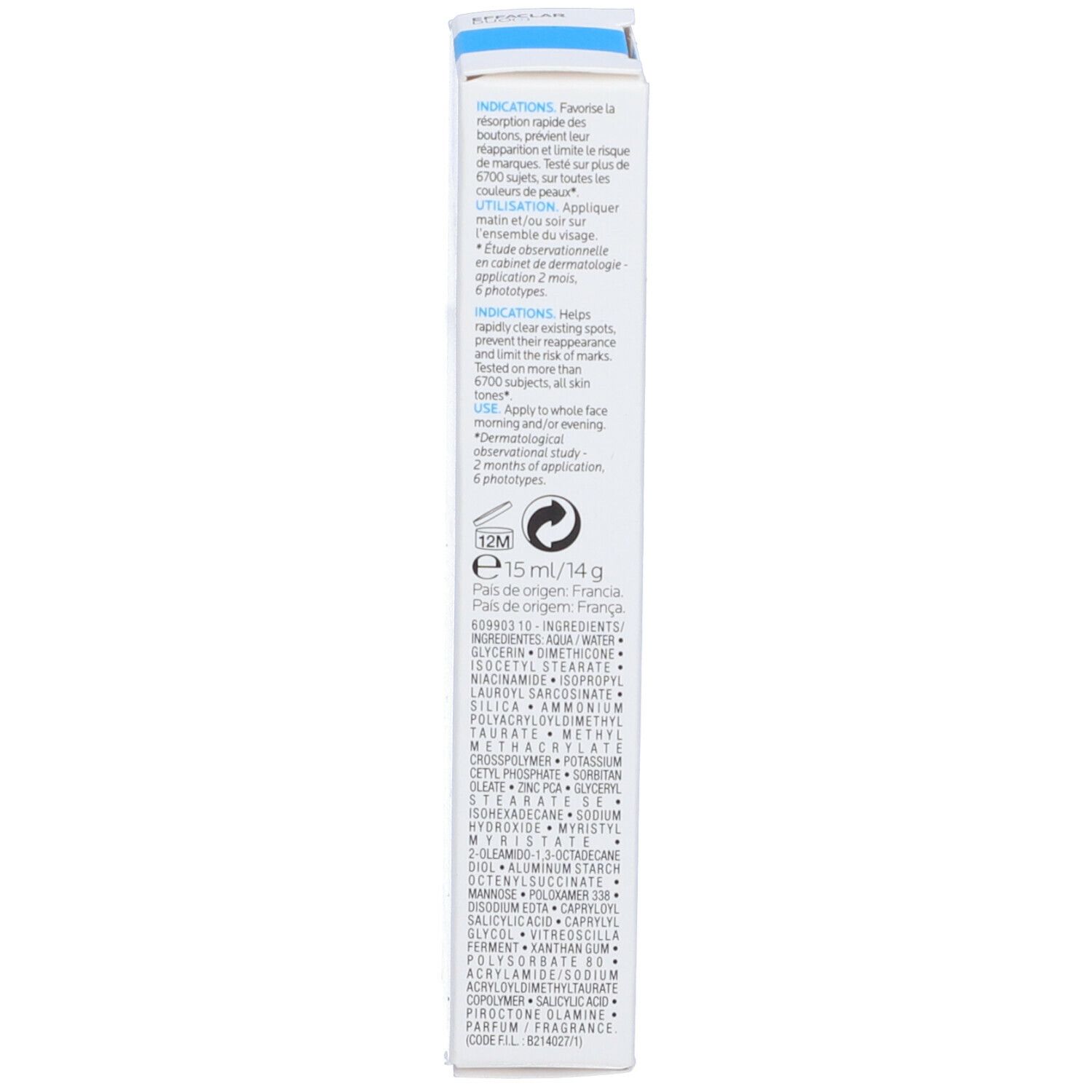 La Roche-Posay EFFACLAR DUO(+) Trattamento Correttivo e Purificante