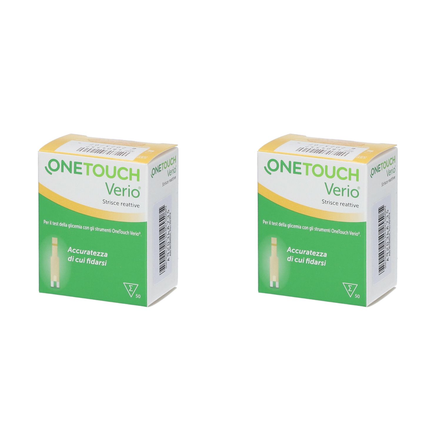 OneTouch® Verio® Strisce reattive