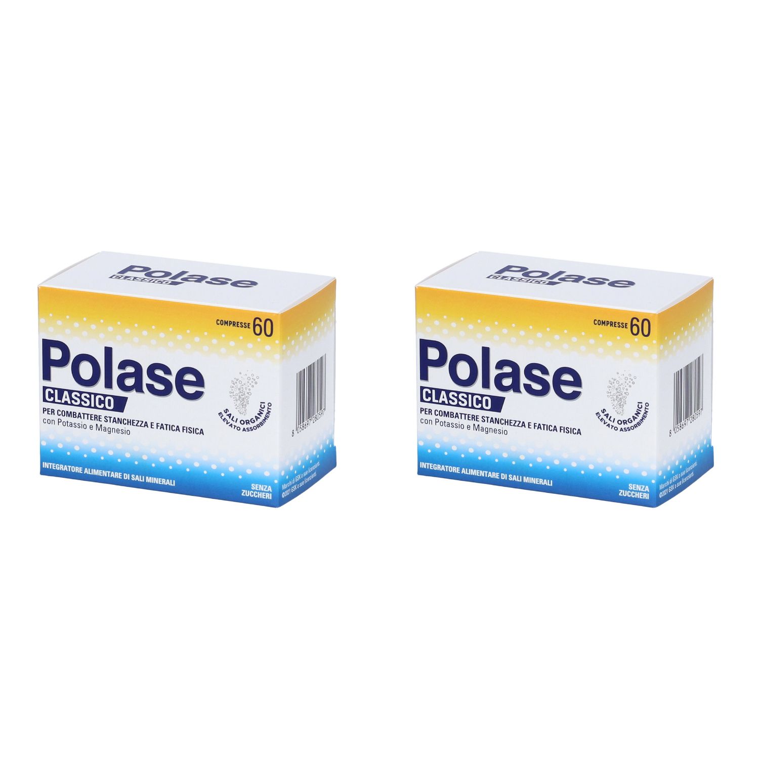 Polase Compresse Potassio e Magnesio