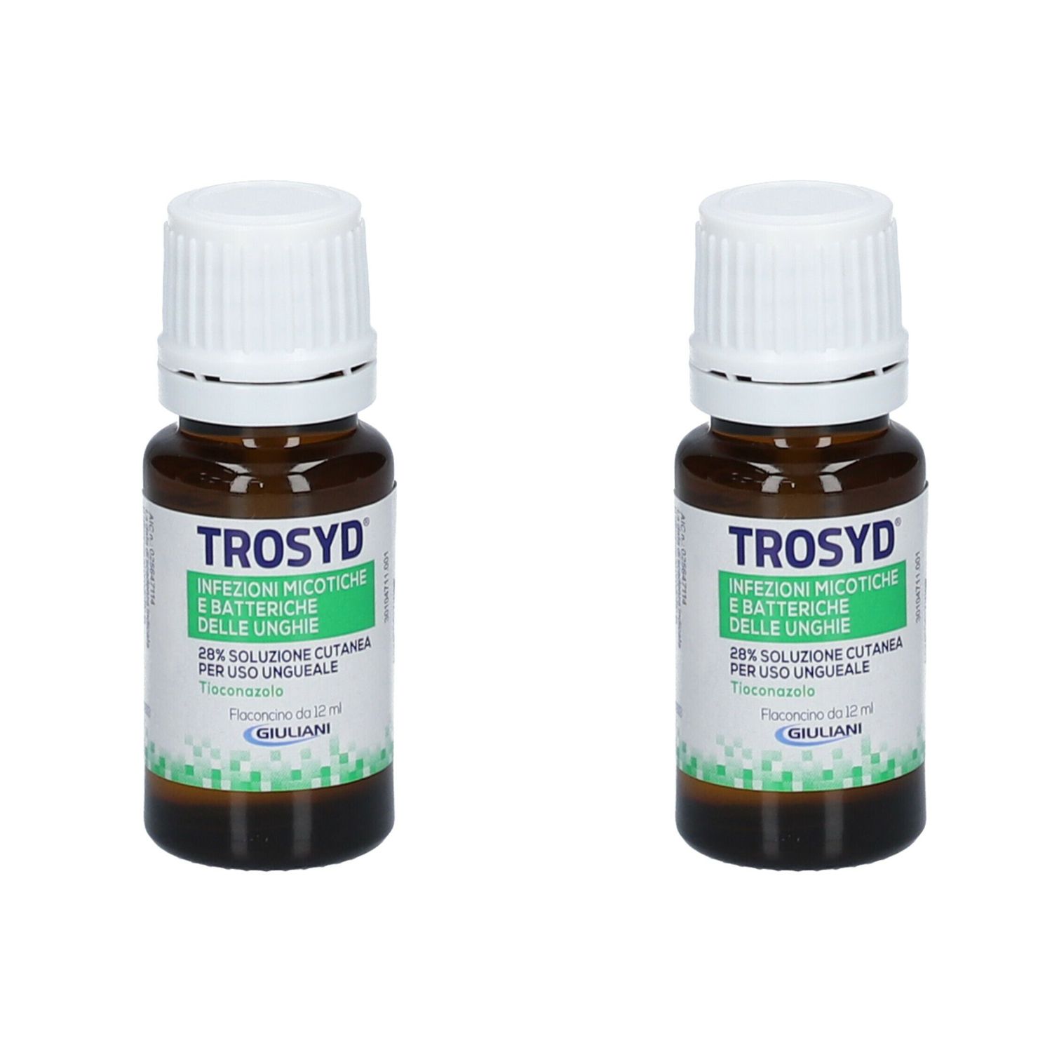 Trosyd® 28% Soluzione Cutanea 2x12 ml