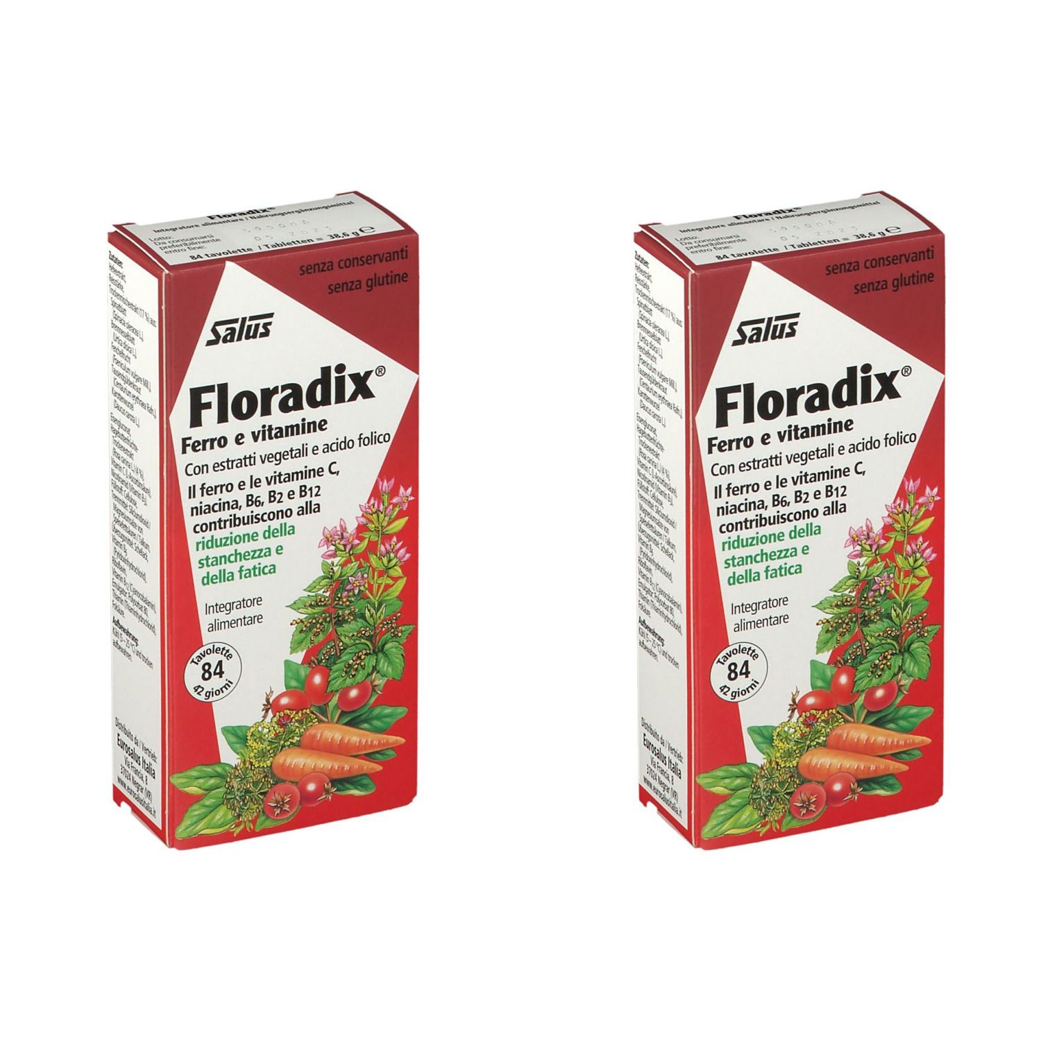 Salus Floradix® Tavolette