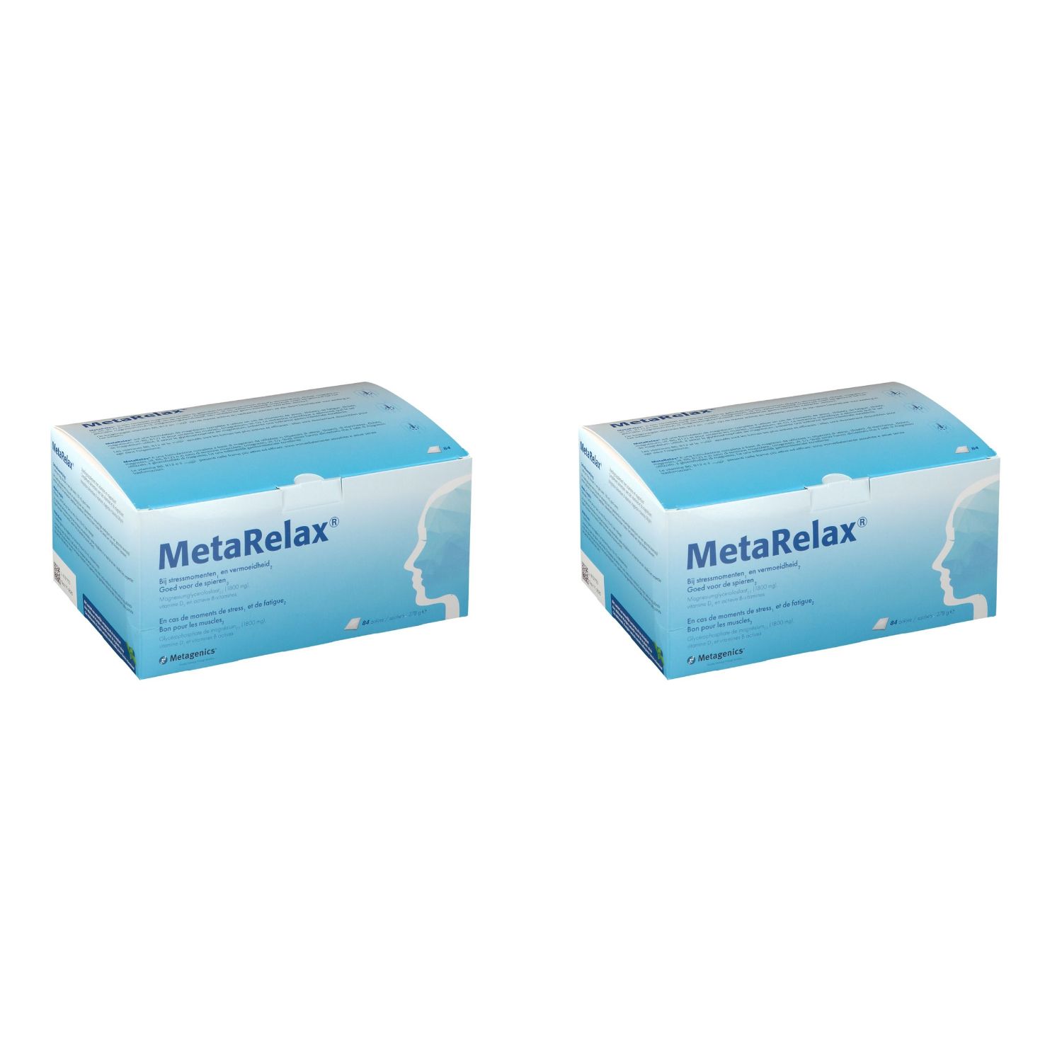 Metagenics™ MetaRelax® Bustine Set da 2