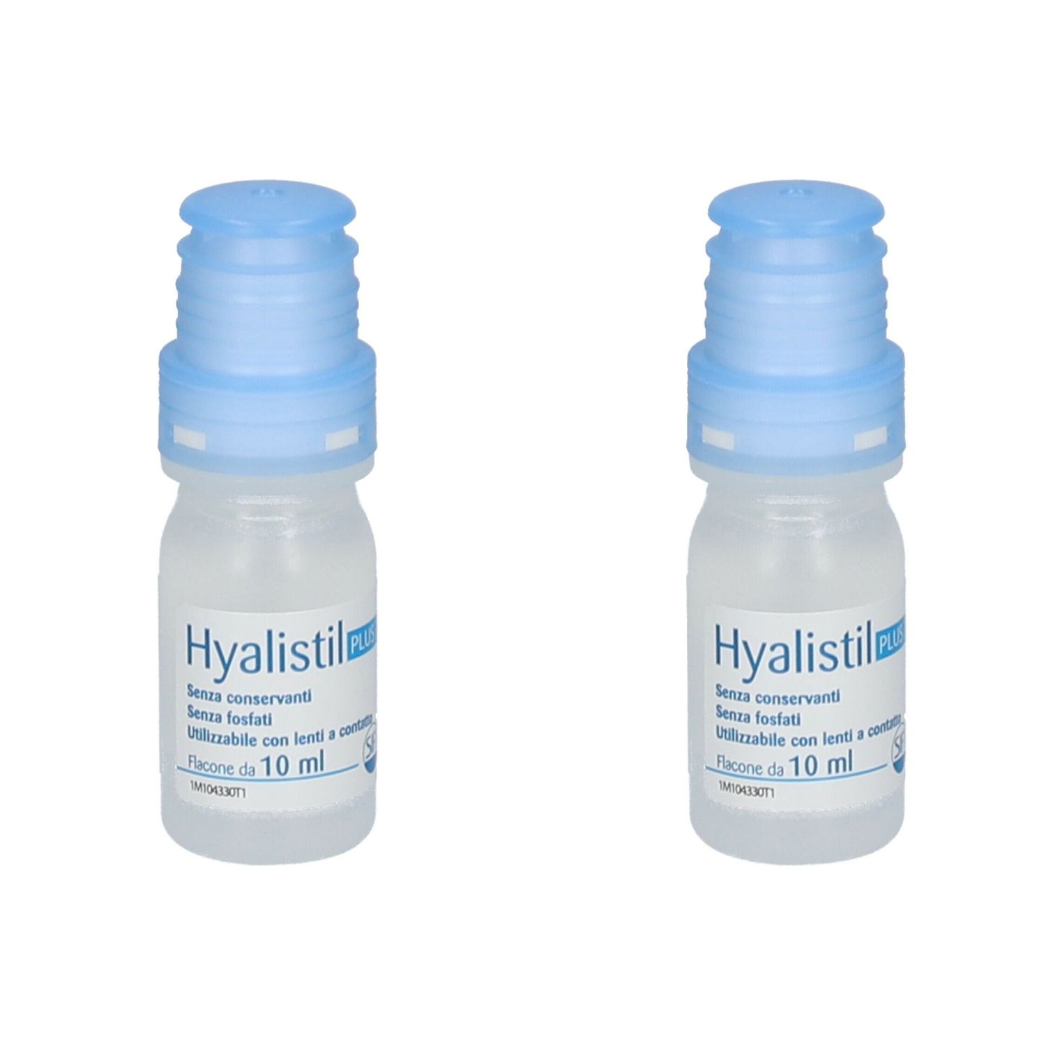 Hyalistil Plus Set da 2