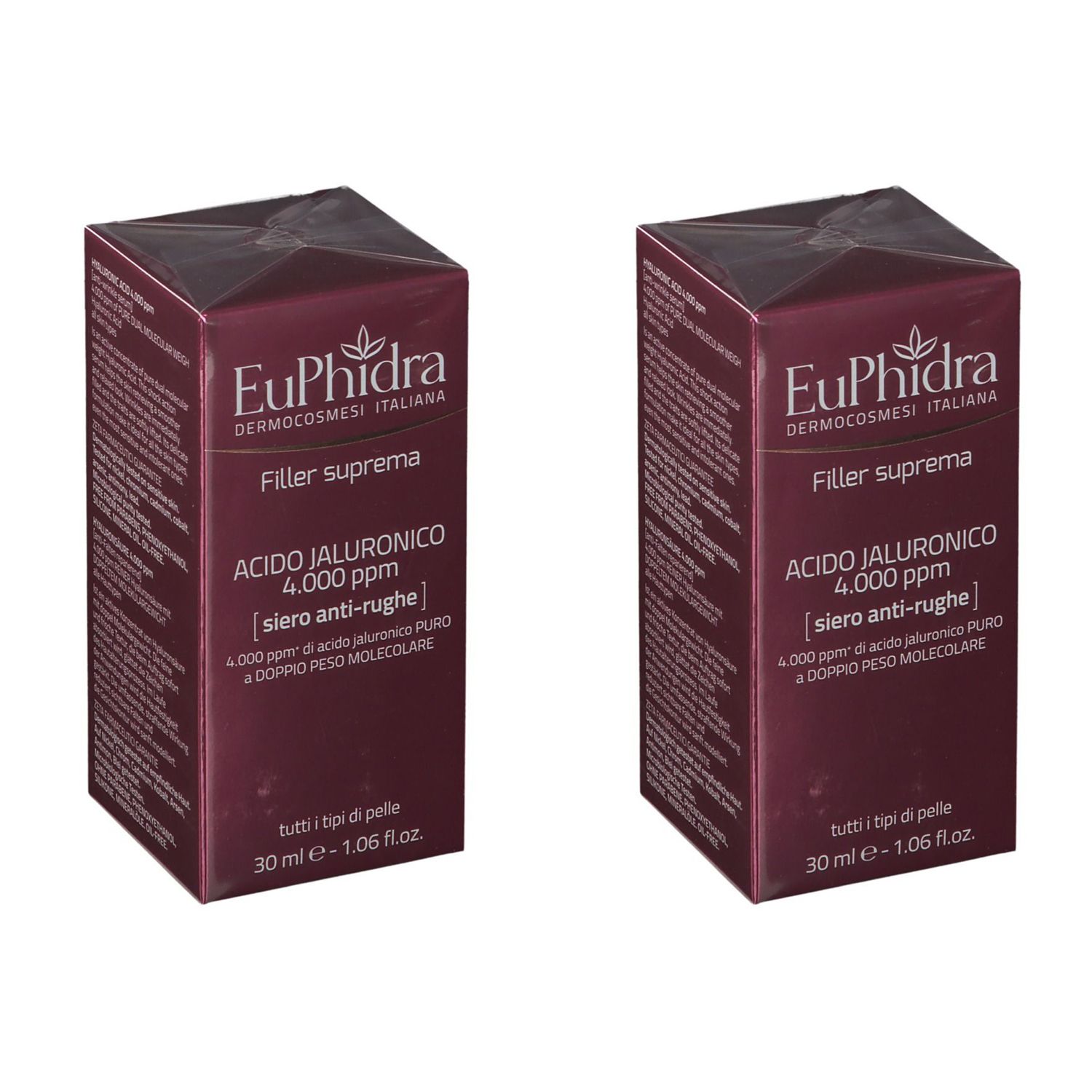 EuPhidra Filler Suprema Acido Jaluronico 4.000 ppm