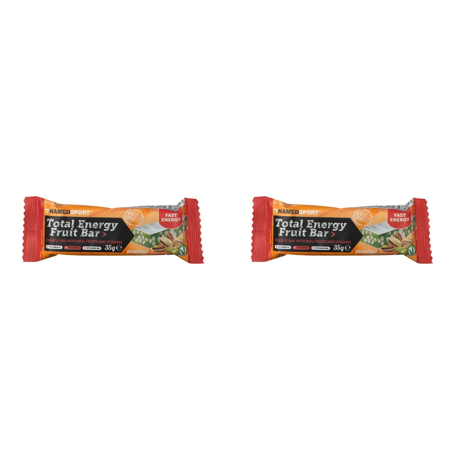 NAMEDSPORT® Total Energy Fruit Bar Pistacchio 35 g