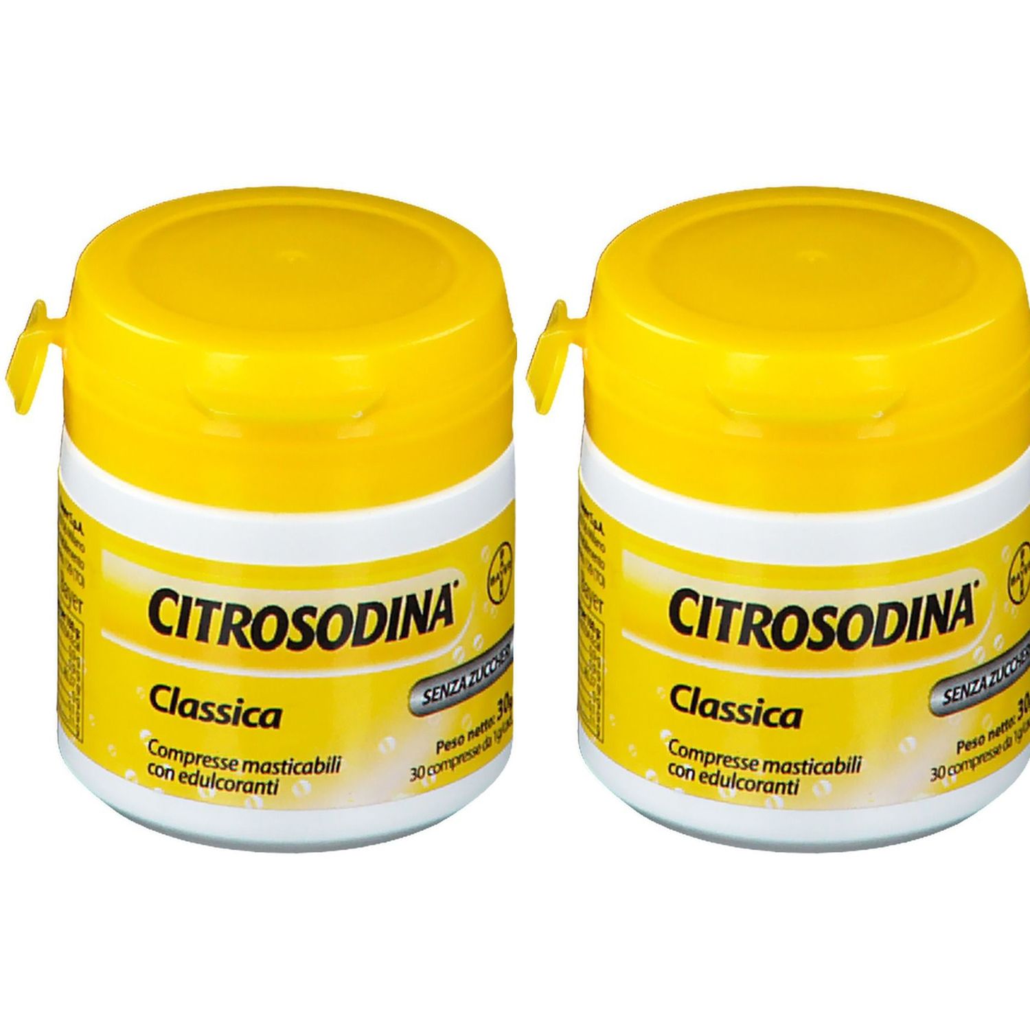 Citrosodina Classica Digestivo Compresse Masticabili Limone