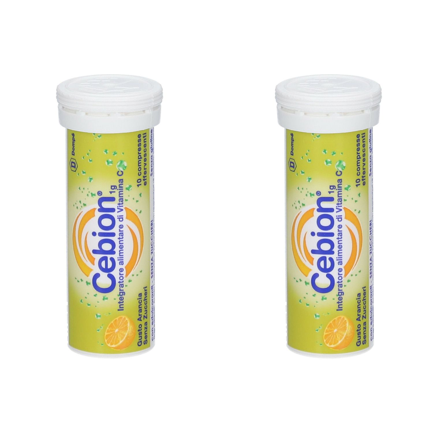 Bracco Cebion® 1 g Arancia s/zucchero