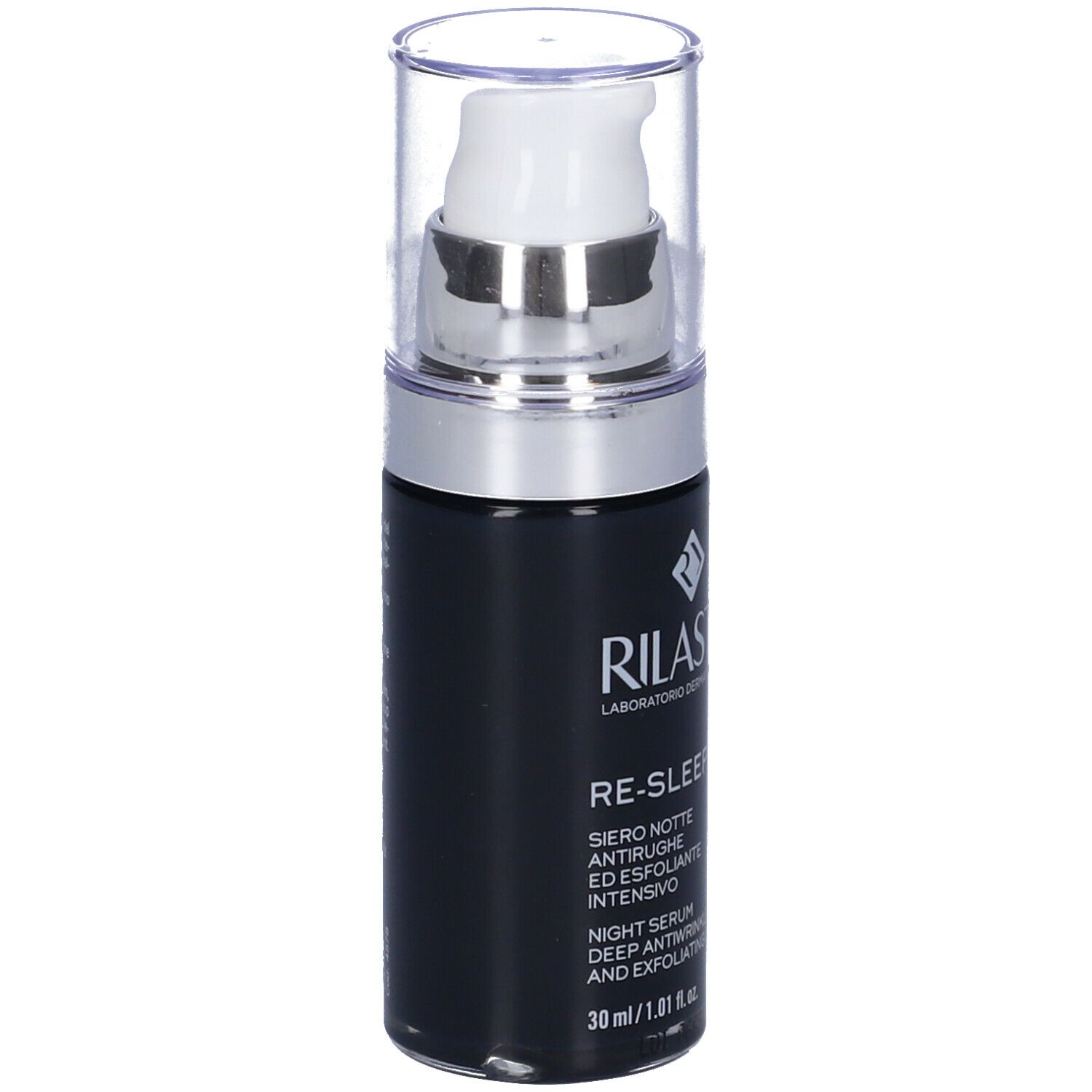 RILASTIL Re-Sleep Siero Notte Antirughe Esfoliante