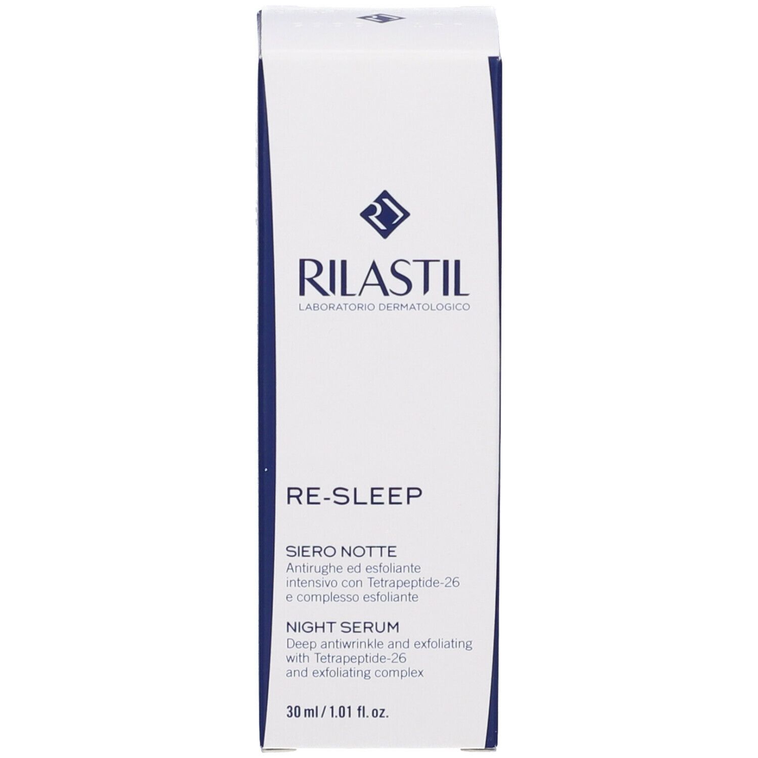 RILASTIL Re-Sleep Siero Notte Antirughe Esfoliante
