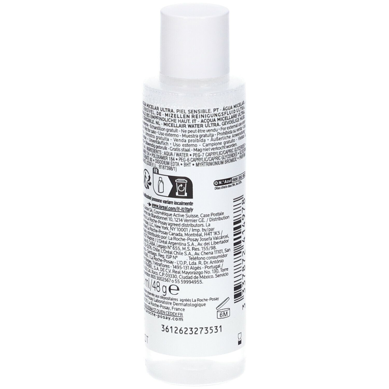 LA ROCHE-POSAY Acqua Micellare Ultra