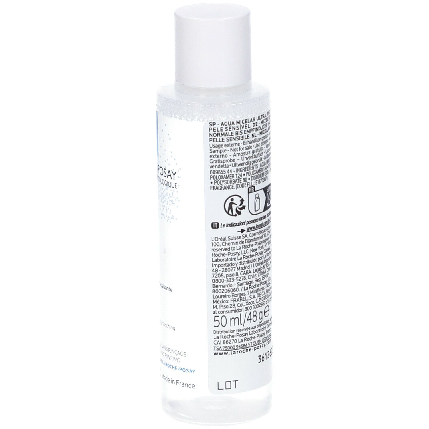 LA ROCHE-POSAY Acqua Micellare Ultra